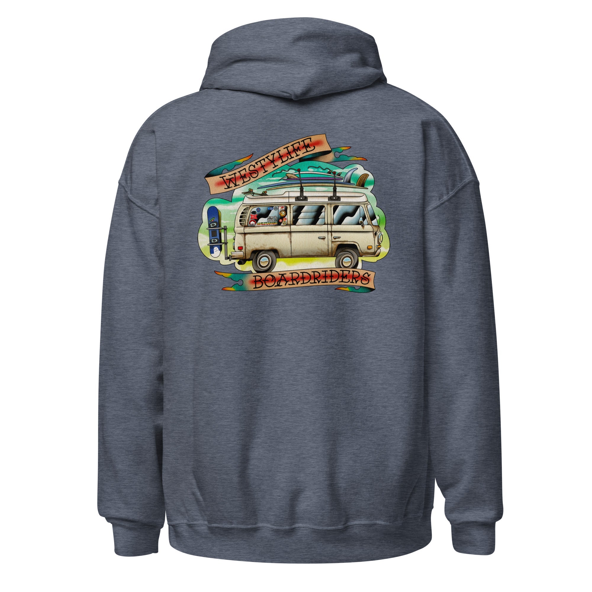 Westy Life Boardriders Unisex Hoodie - OVERLANDERS Outfitter