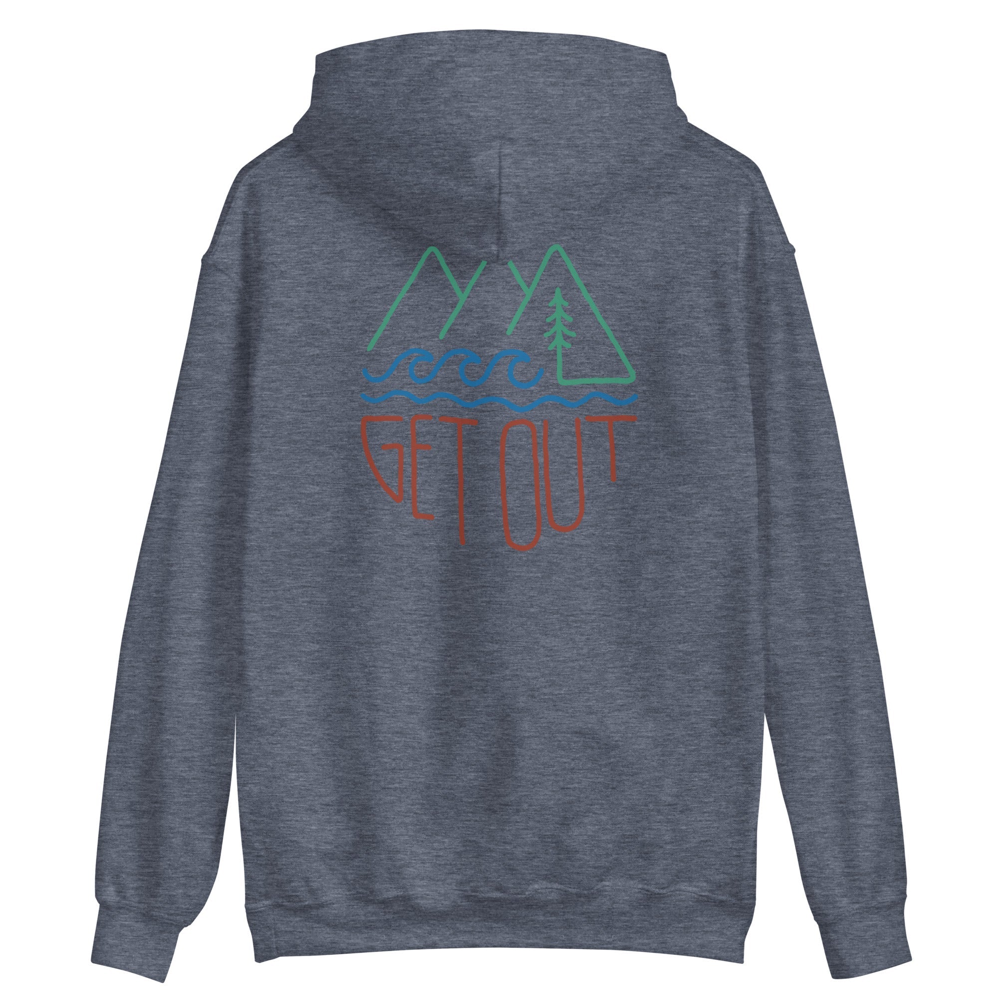 Get Out Unisex Hoodie - OVERLANDERS Outfitter