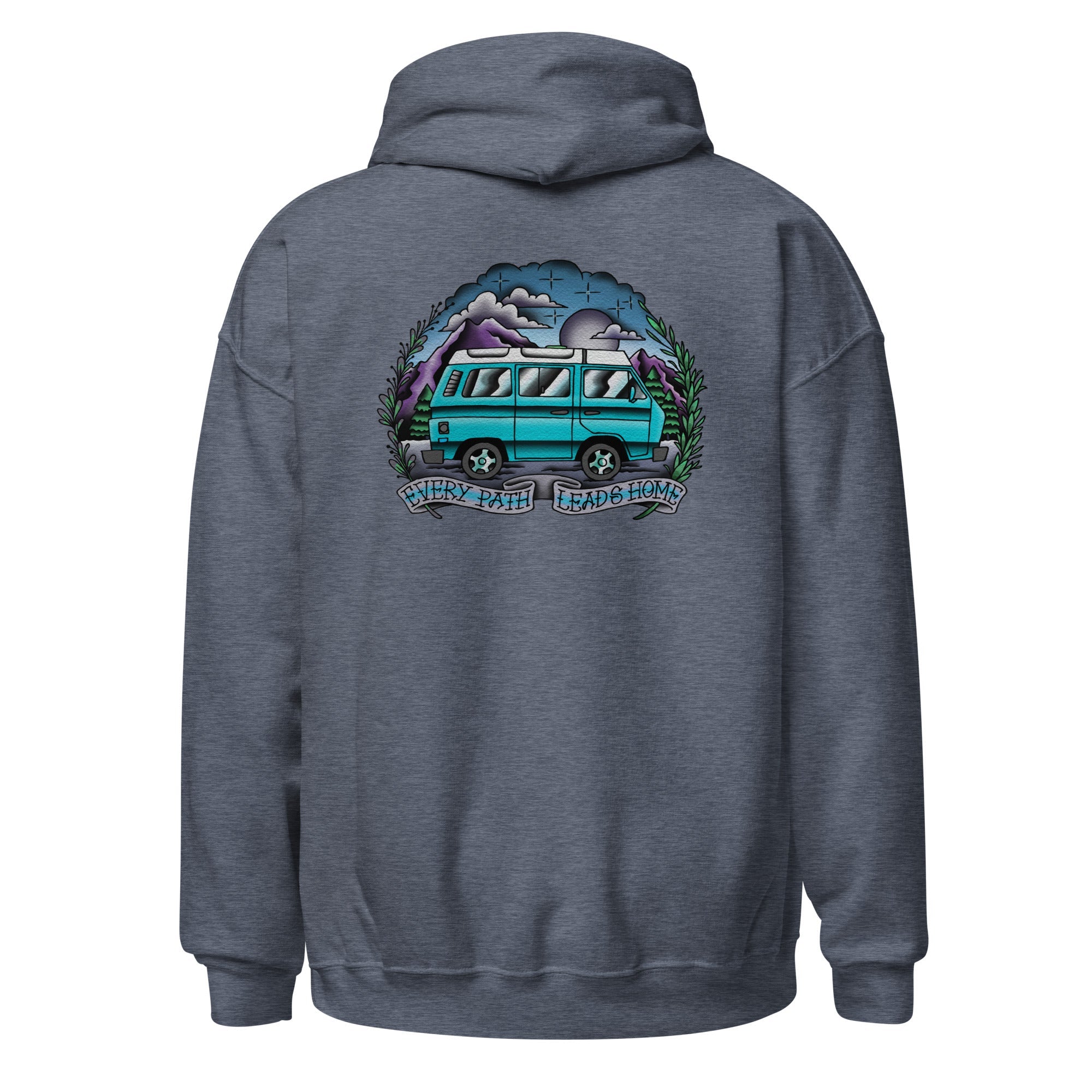 Every Path Leads Home Unisex Hoodie - OVERLANDERS Outfitter