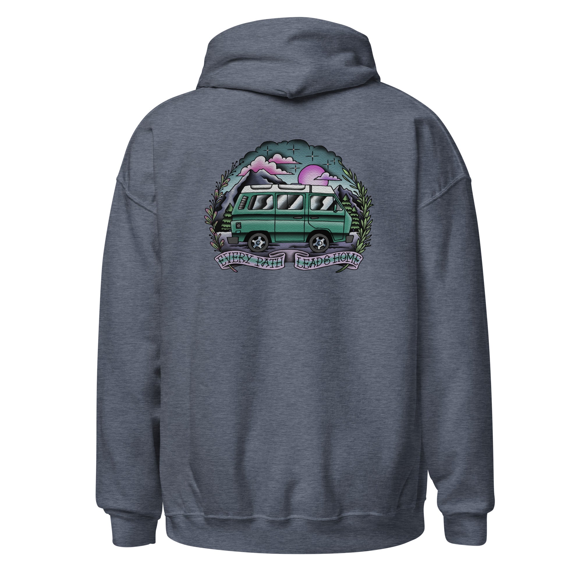 Every Path Leads Home Unisex Hoodie - OVERLANDERS Outfitter