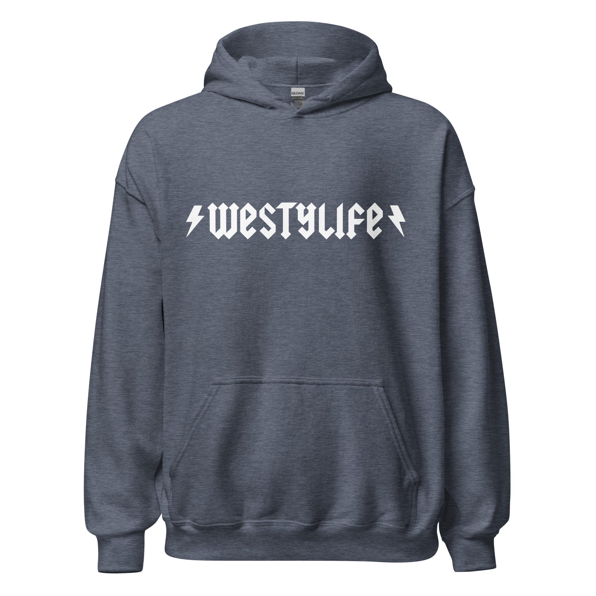 AC/DC Westylife Logo Hoodie - OVERLANDERS Outfitter