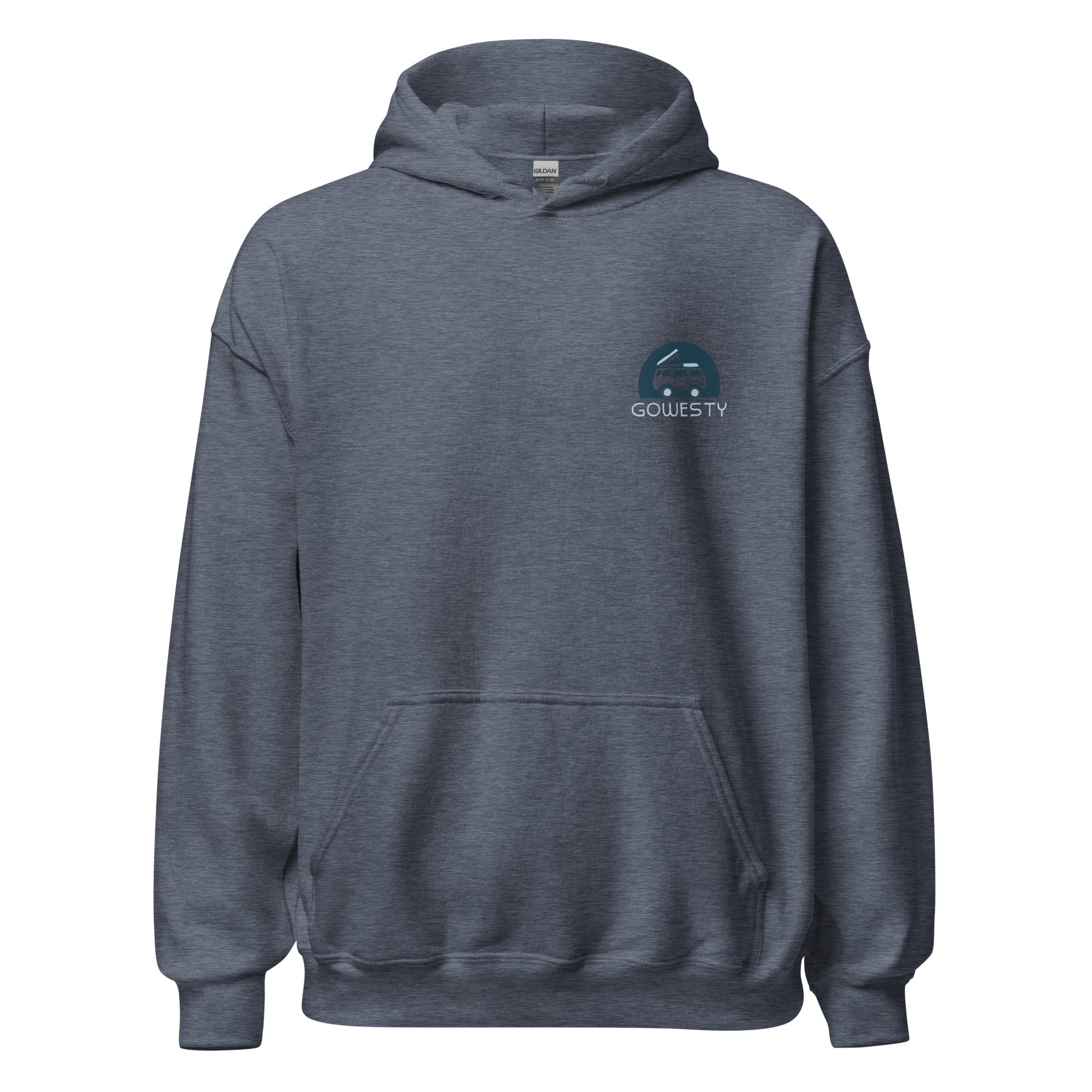 Golden State Westy Unisex Hoodie - OVERLANDERS Outfitter