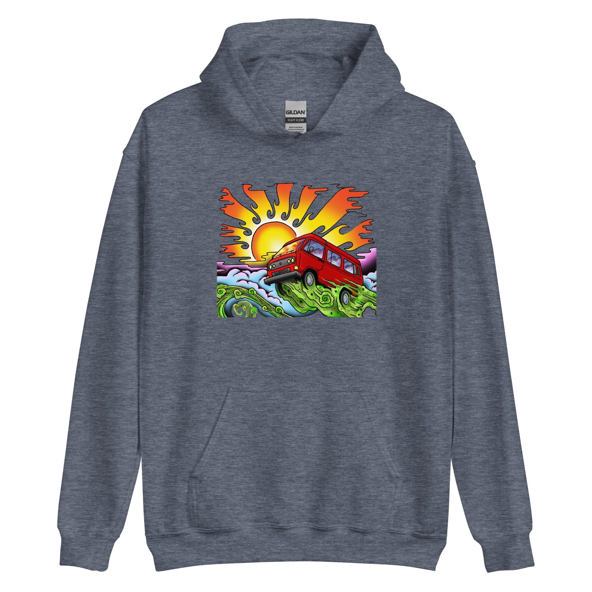 Van & Sun Hoodie - OVERLANDERS Outfitter