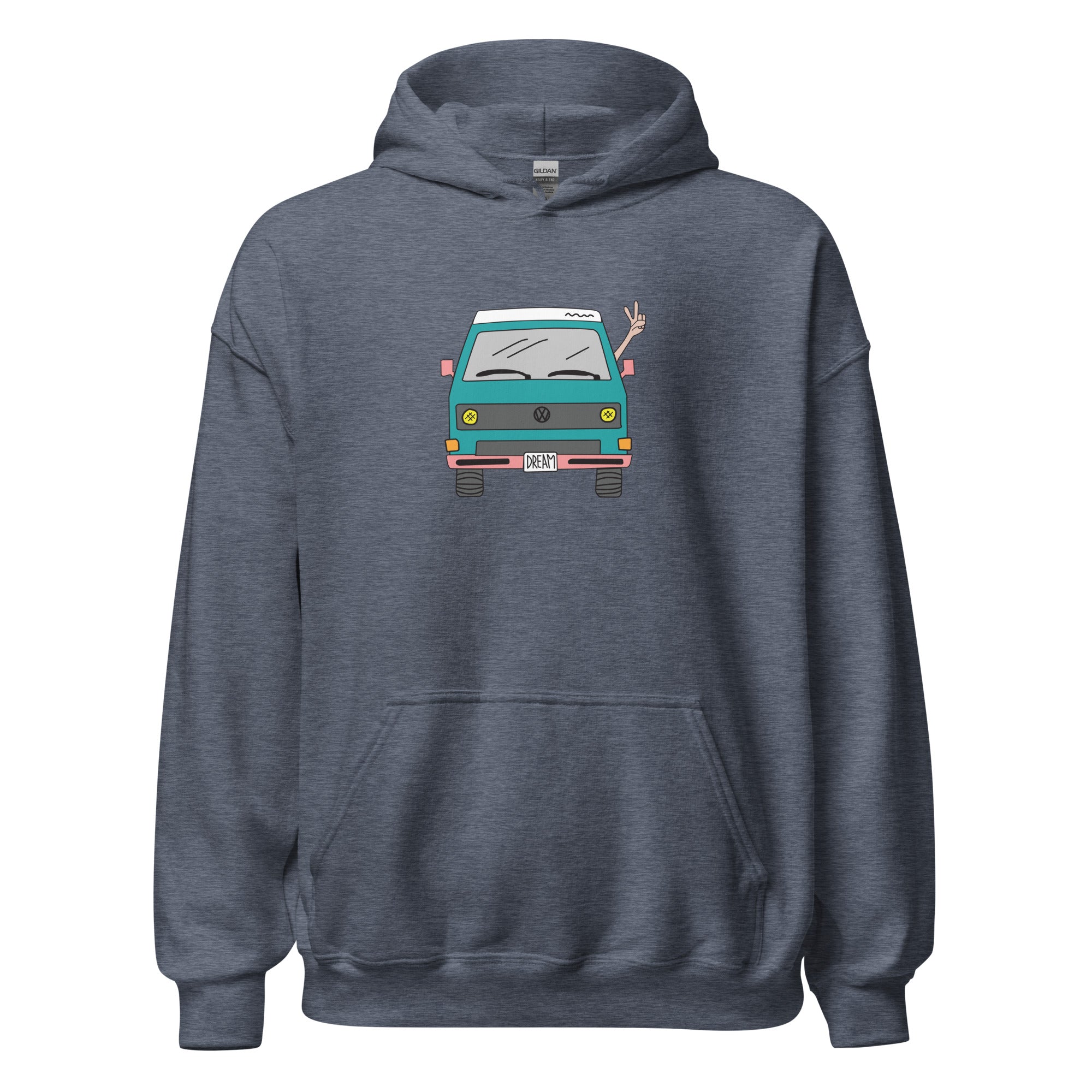 Dream Machine Unisex Hoodie - OVERLANDERS Outfitter