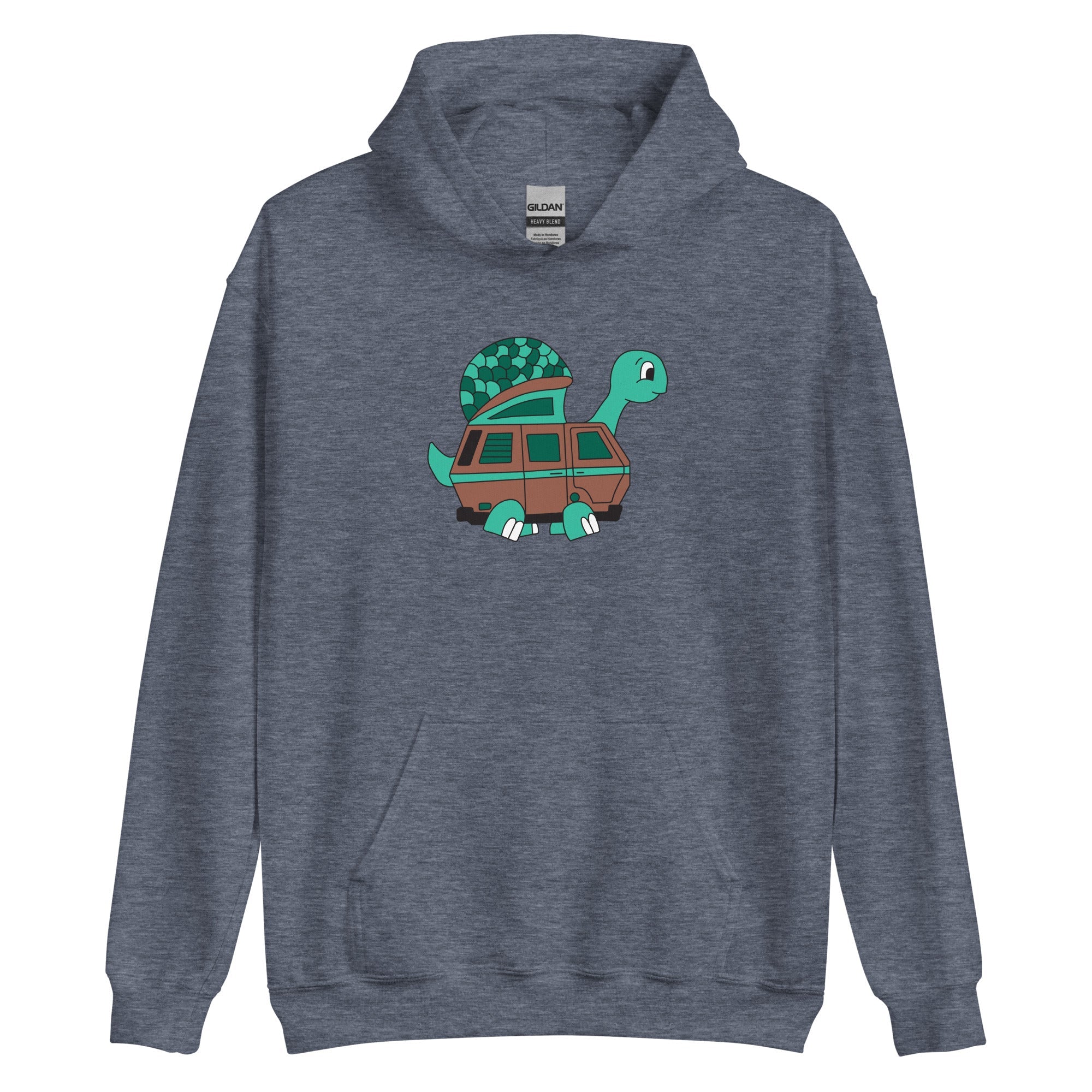 Tom Turtle Unisex Hoodie - OVERLANDERS Outfitter