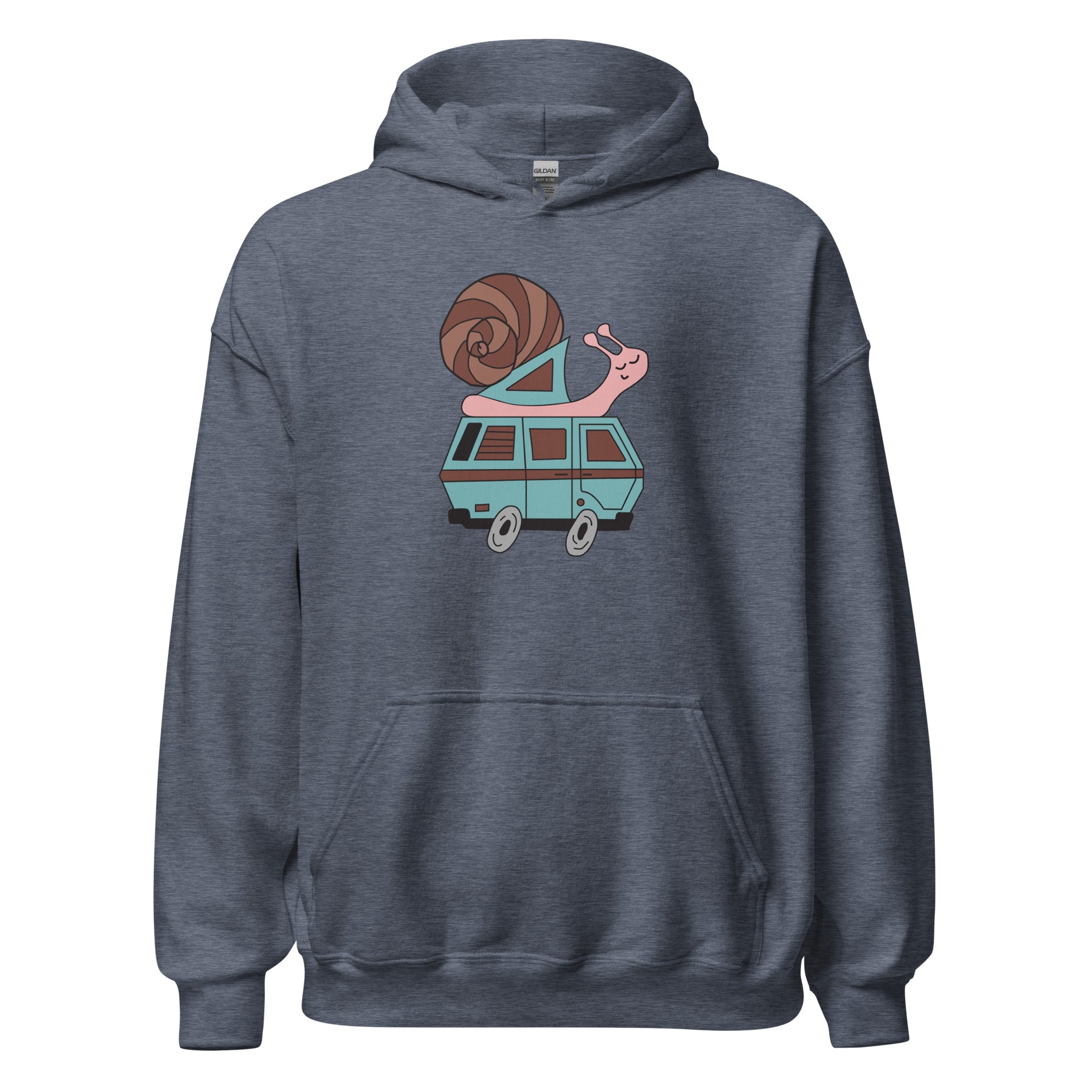 Sally Snail Unisex Hoodie - OVERLANDERS Outfitter