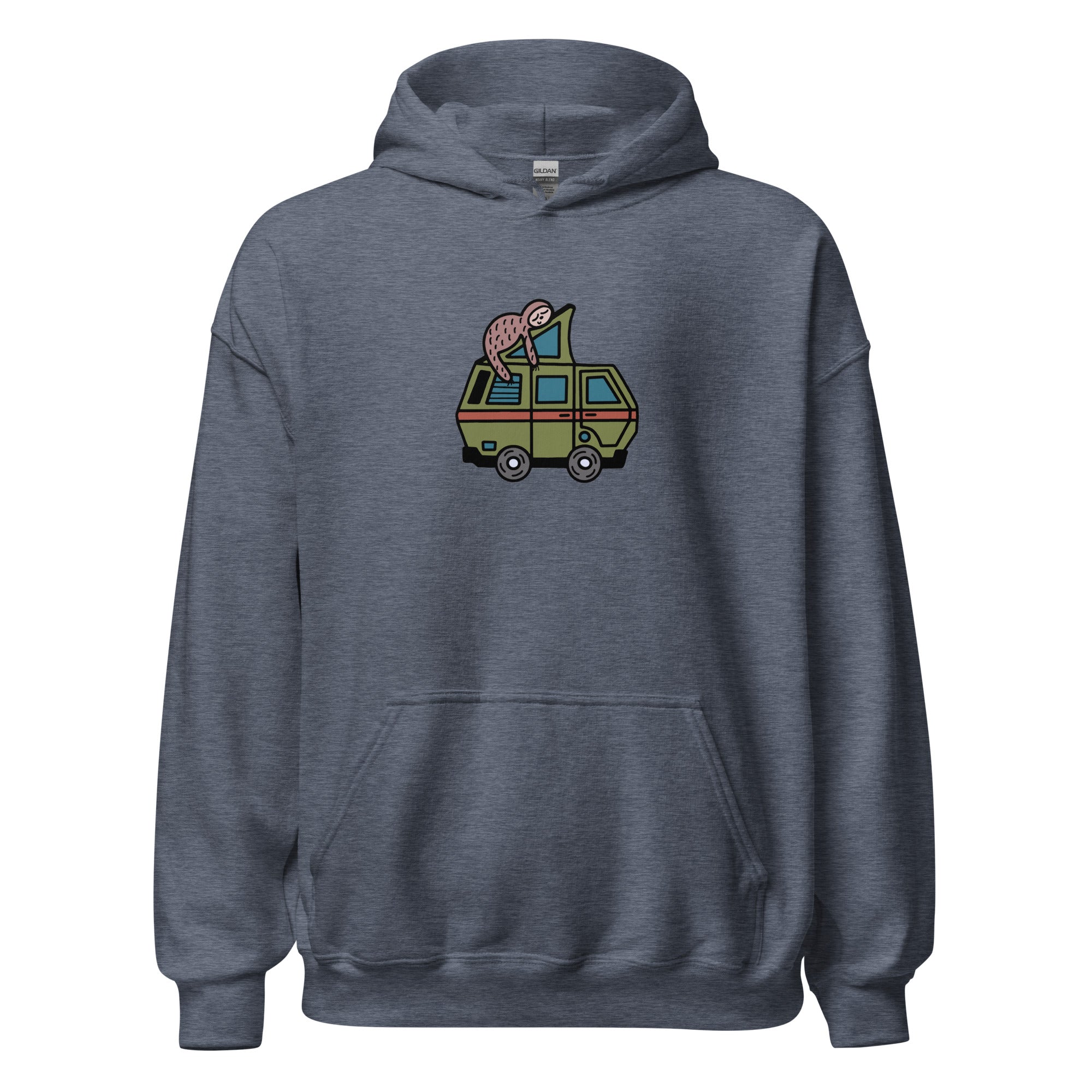 Stewie Sloth Unisex Hoodie - OVERLANDERS Outfitter