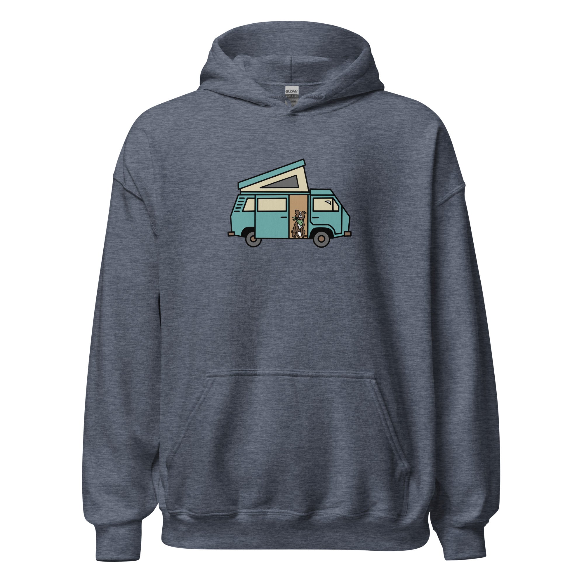Dog in Van Unisex Hoodie - OVERLANDERS Outfitter