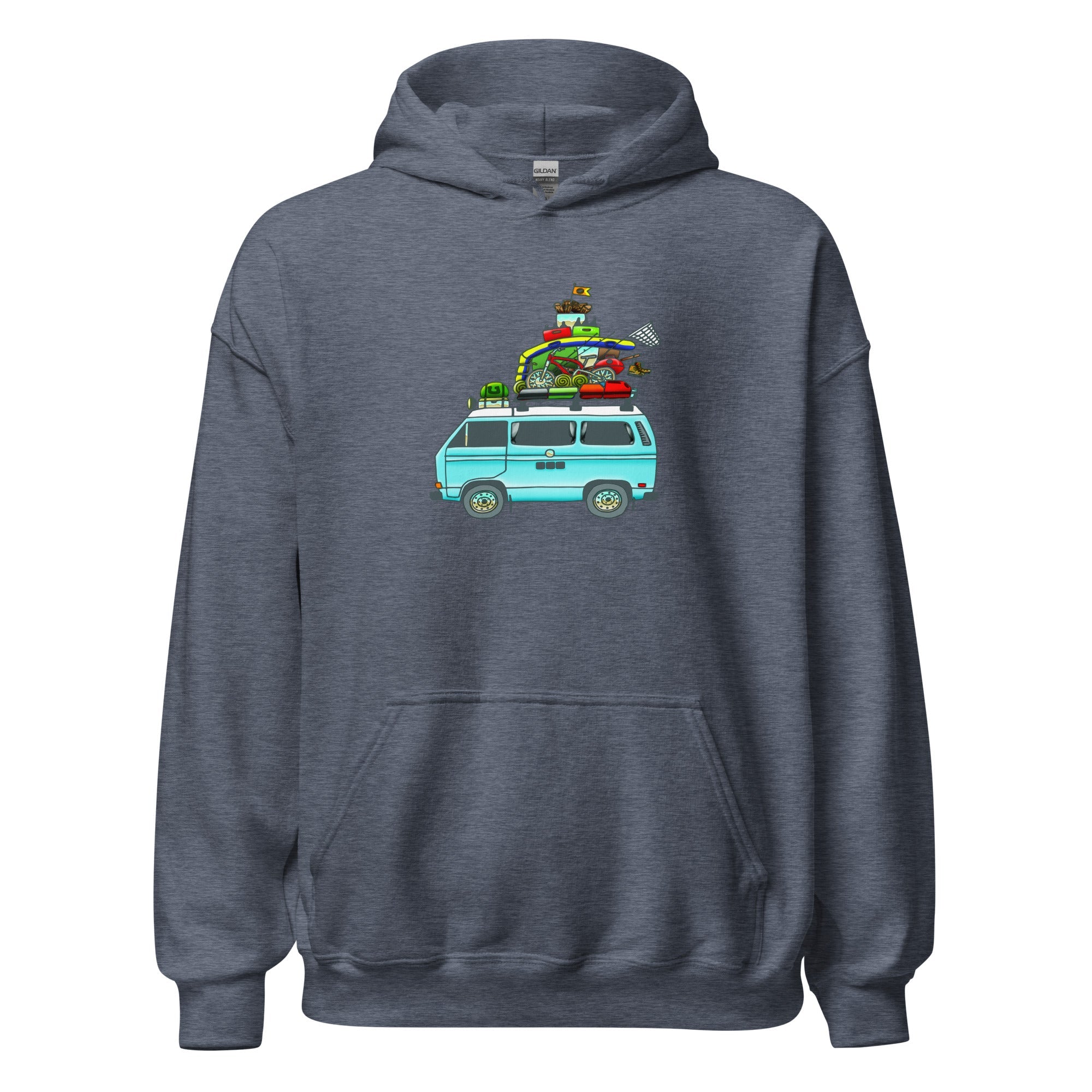 RAD Vanagon Unisex Hoodie - OVERLANDERS Outfitter