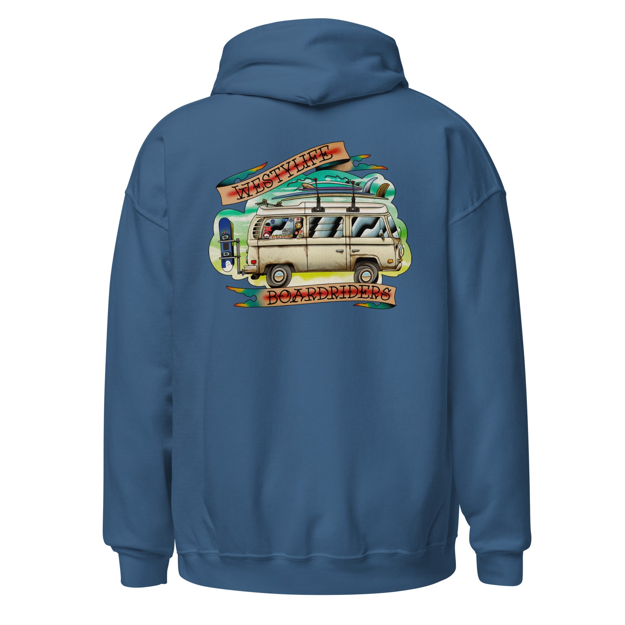 Westy Life Boardriders Unisex Hoodie - OVERLANDERS Outfitter
