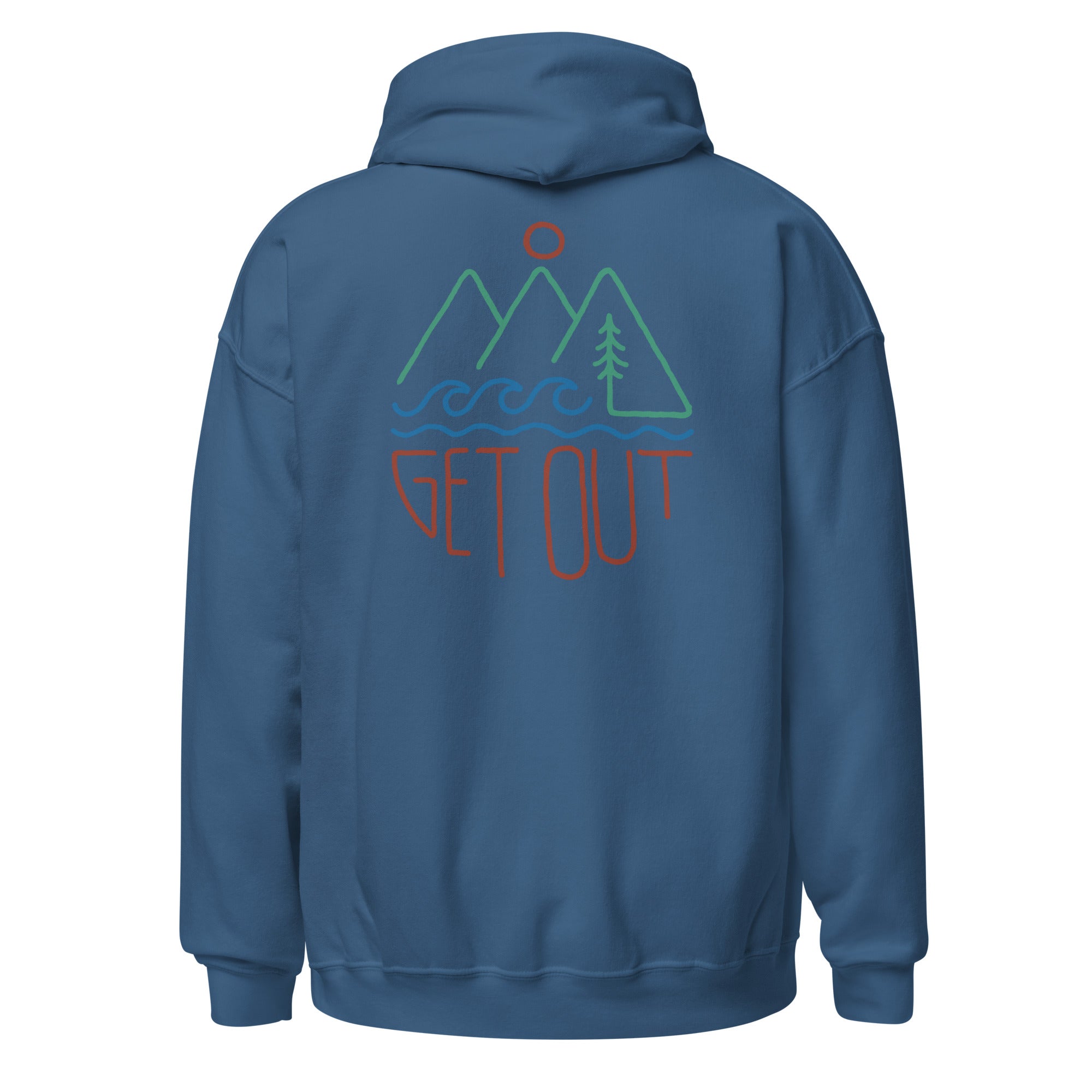 Get Out Unisex Hoodie - OVERLANDERS Outfitter