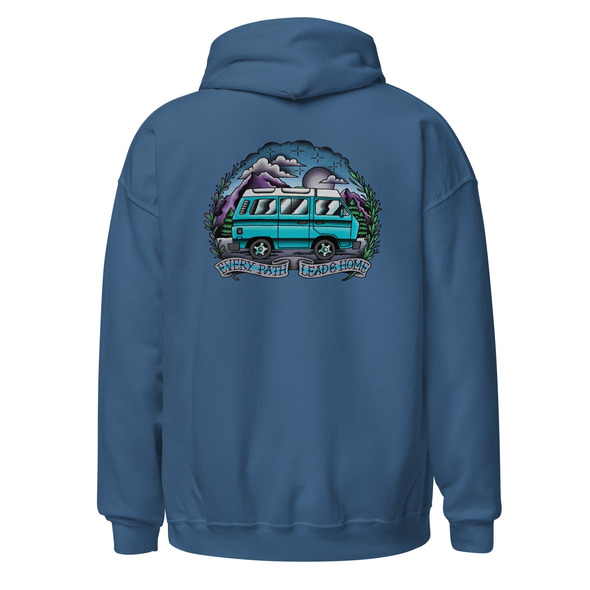 Every Path Leads Home Unisex Hoodie - OVERLANDERS Outfitter