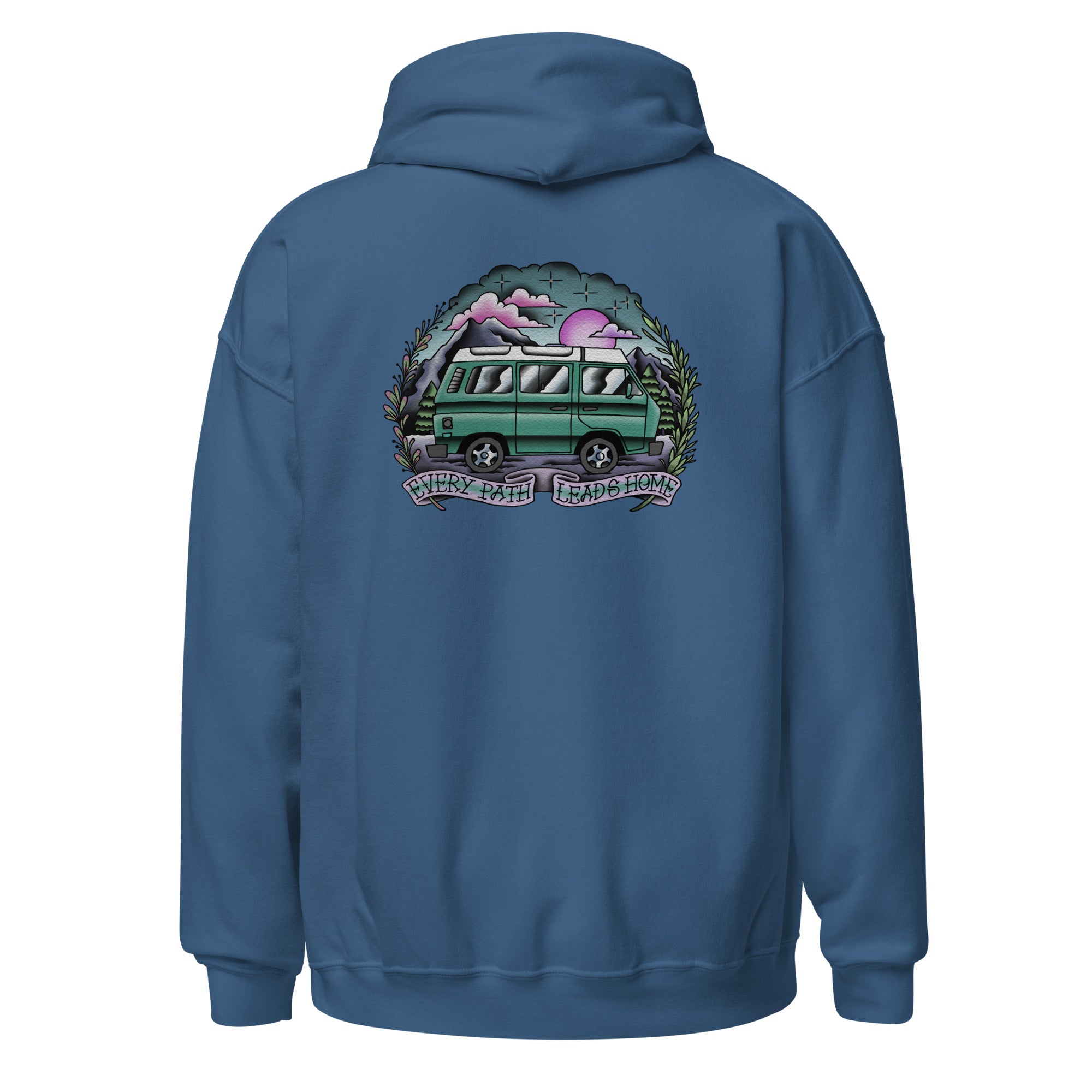 Every Path Leads Home Unisex Hoodie - OVERLANDERS Outfitter