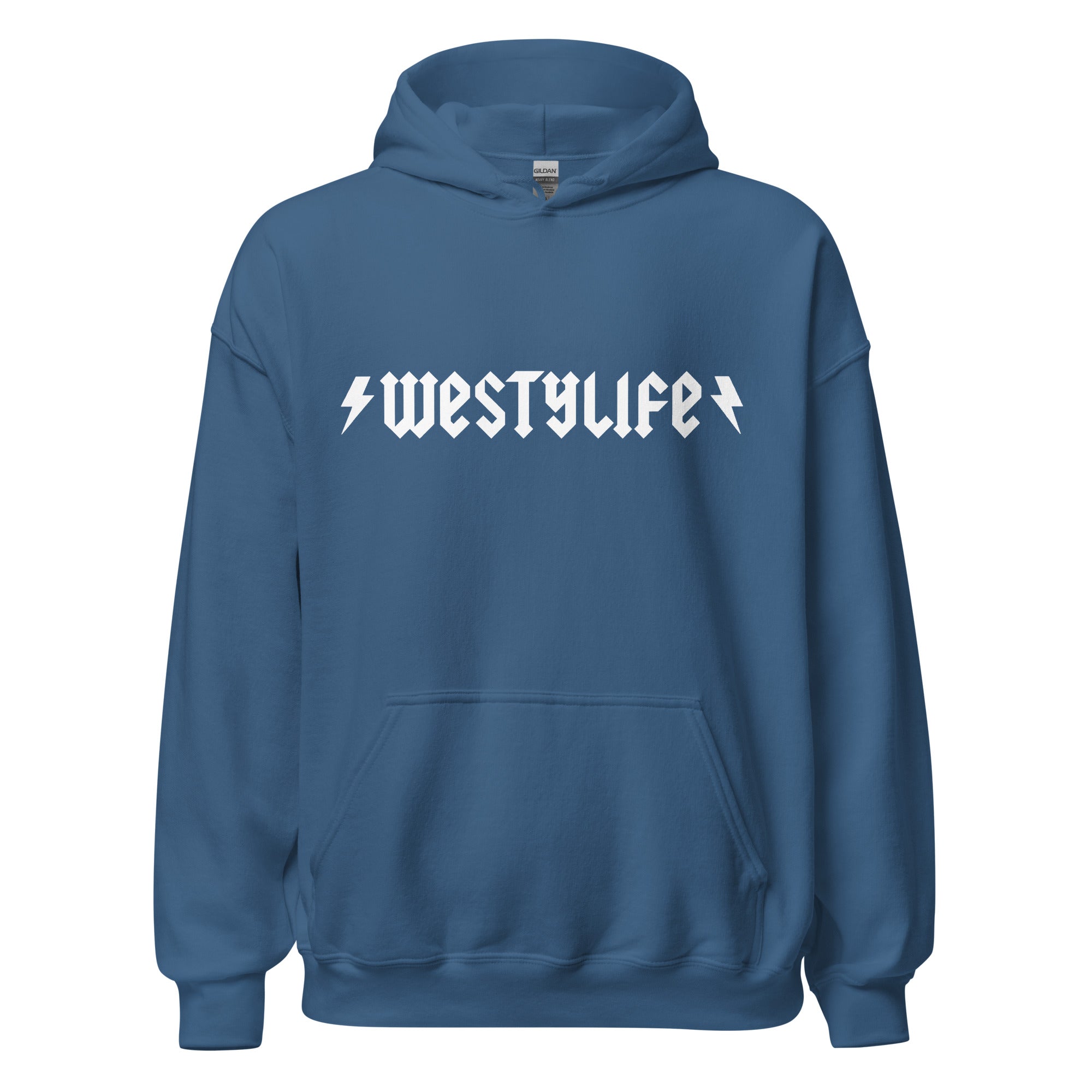 AC/DC Westylife Logo Hoodie - OVERLANDERS Outfitter