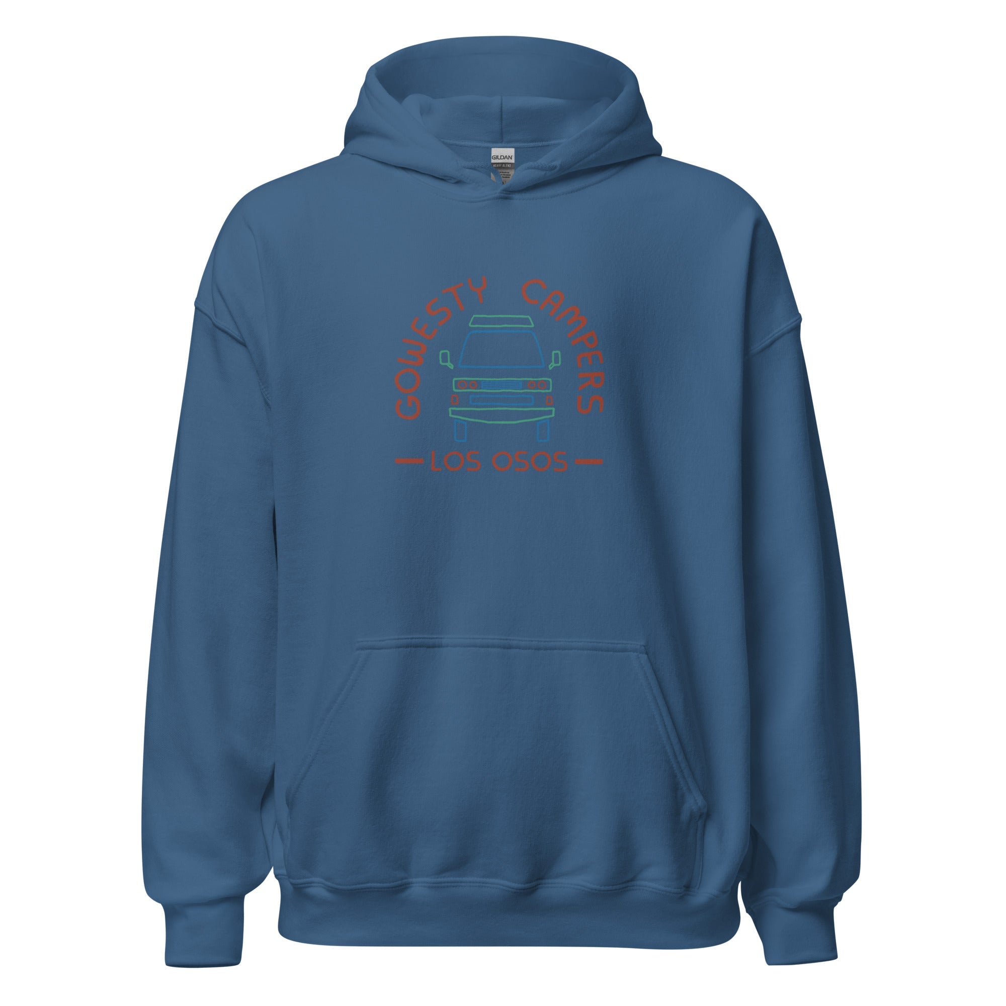 Friendly Face Hoodie - OVERLANDERS Outfitter
