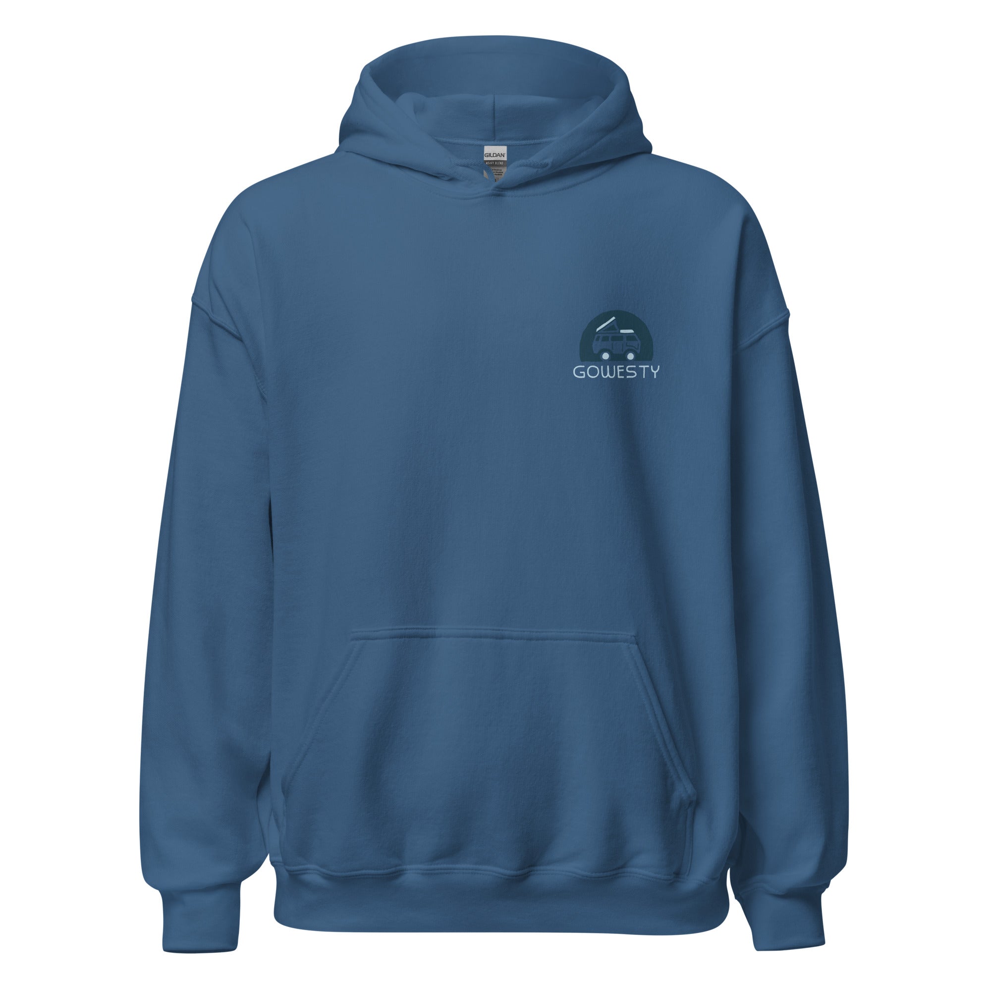 Golden State Westy Unisex Hoodie - OVERLANDERS Outfitter