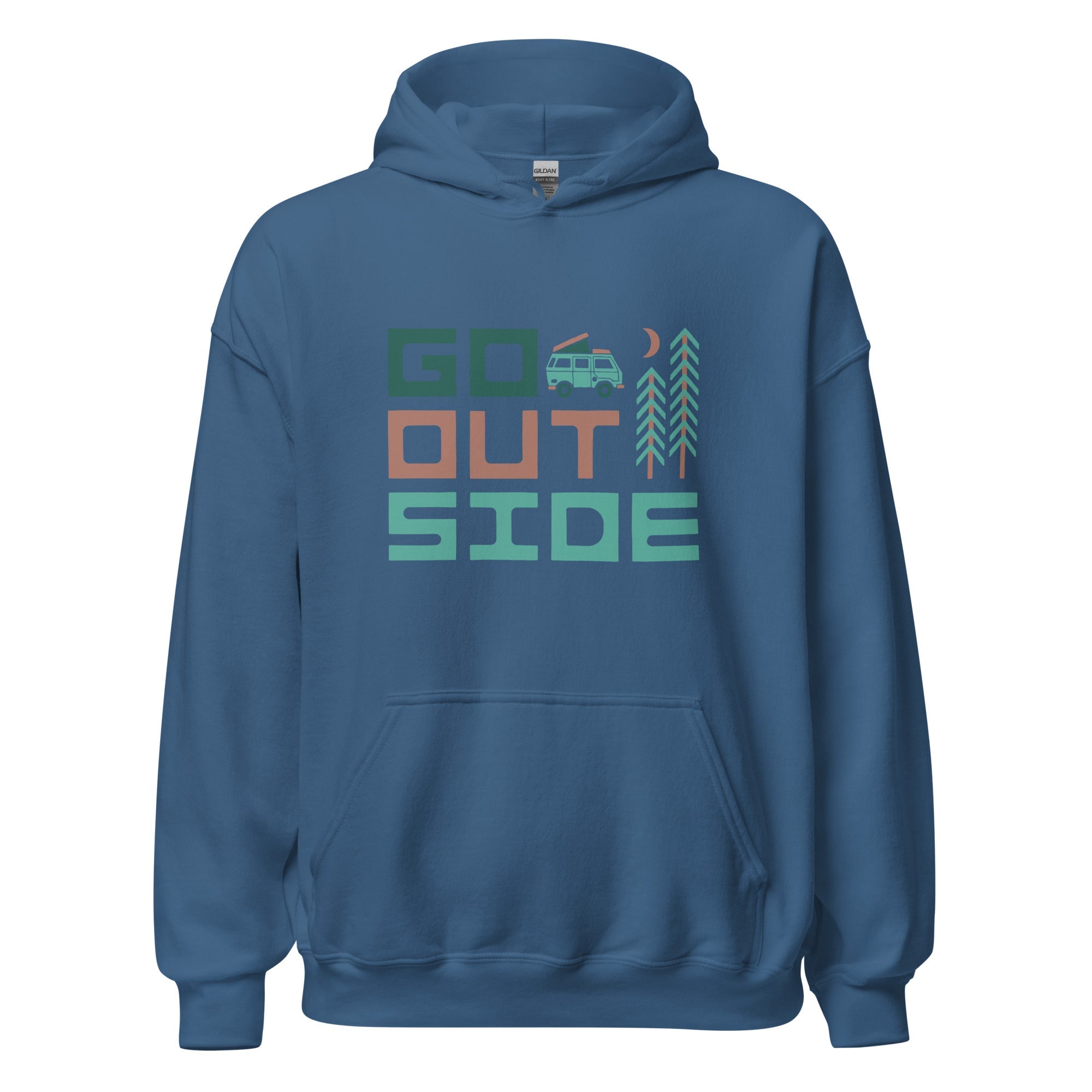 Go Outside Unisex Hoodie - OVERLANDERS Outfitter