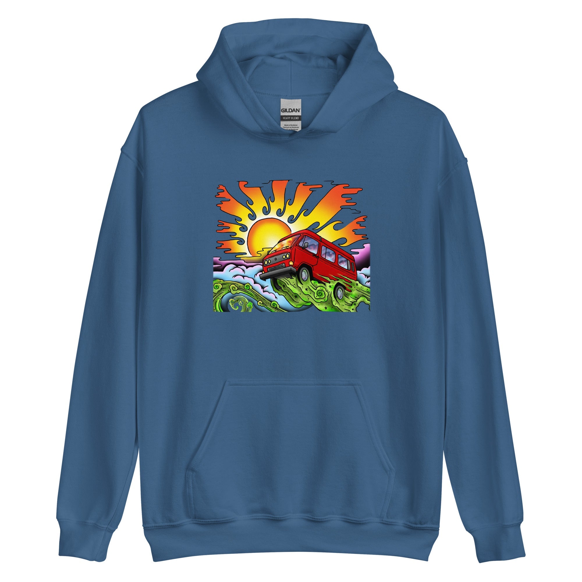 Van & Sun Hoodie - OVERLANDERS Outfitter