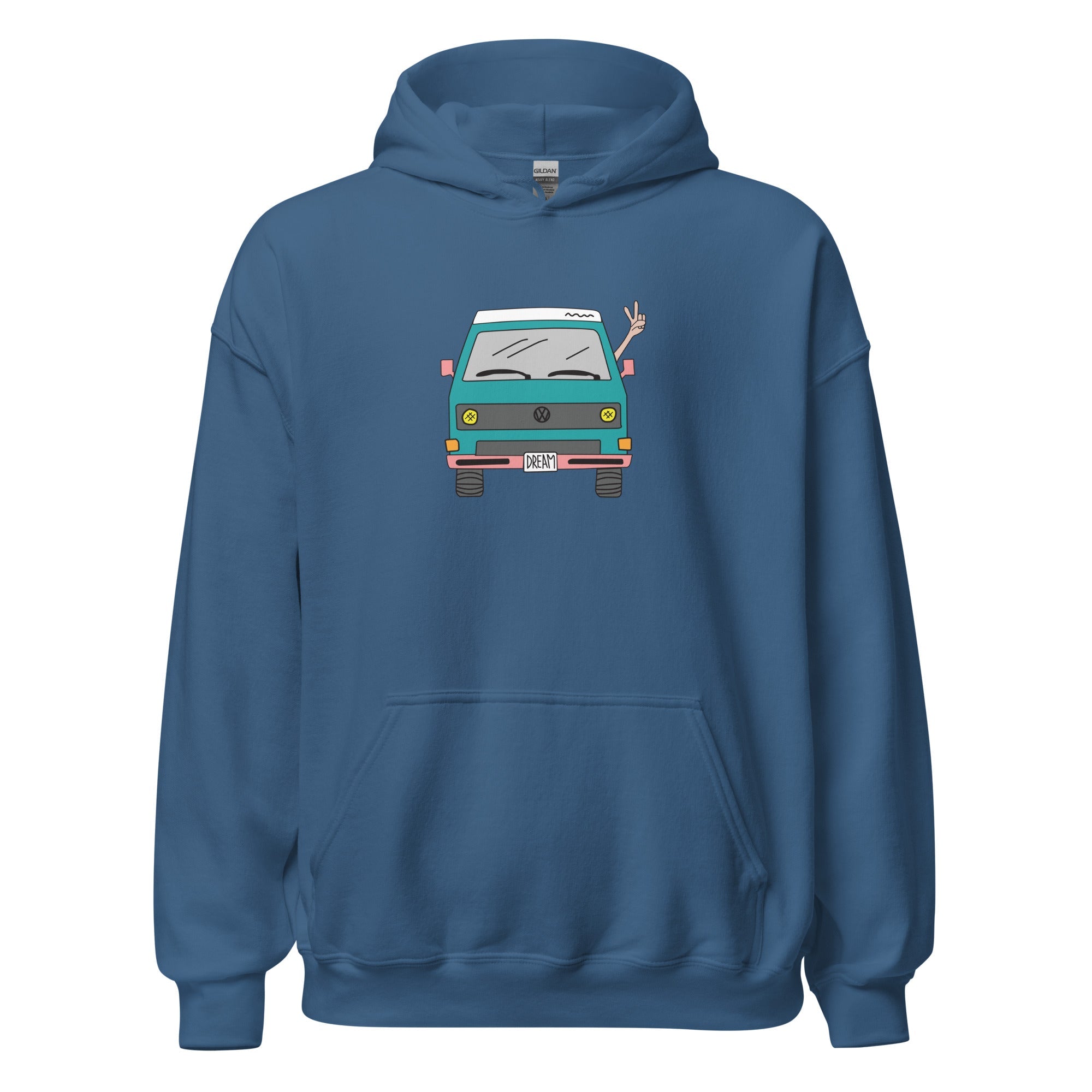 Dream Machine Unisex Hoodie - OVERLANDERS Outfitter