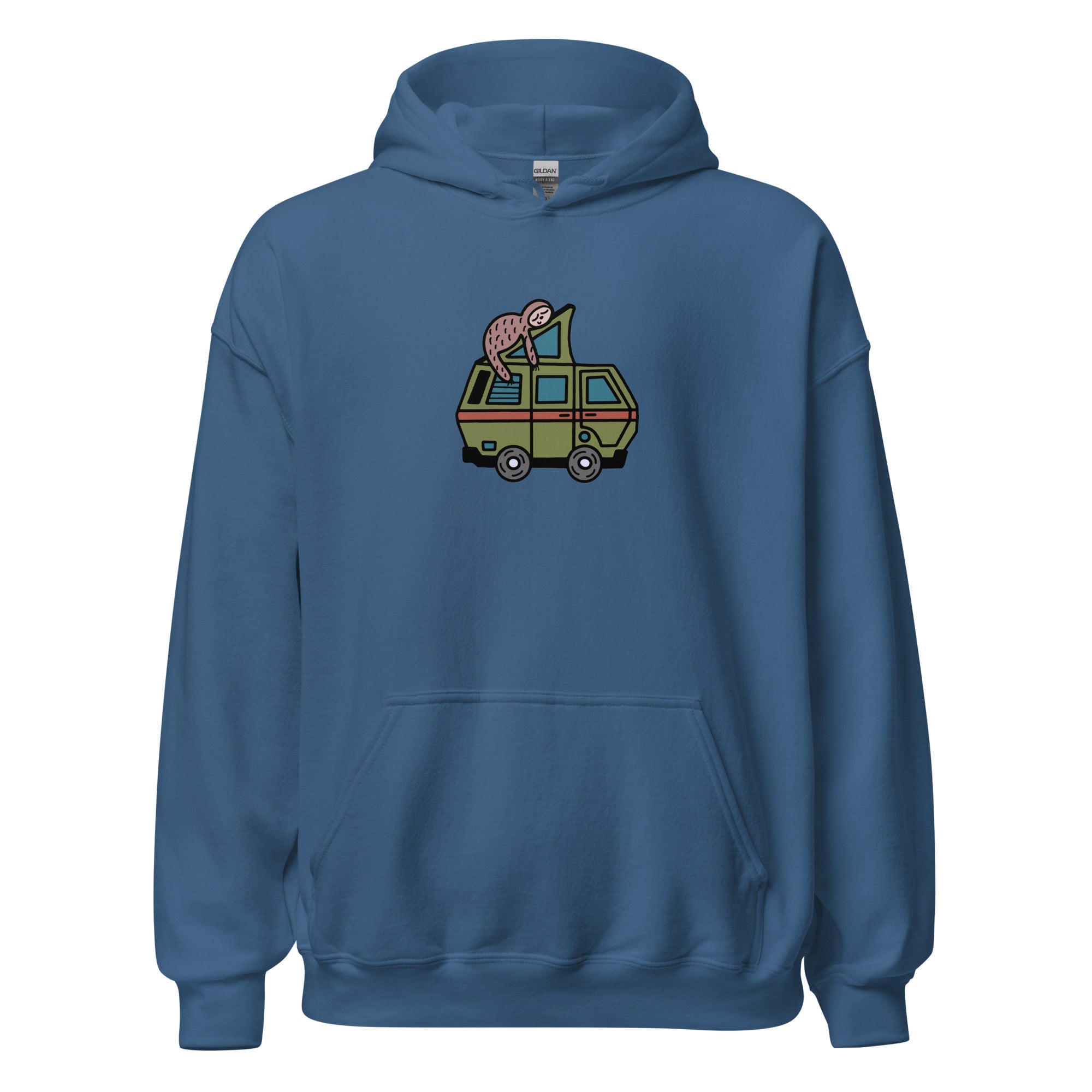 Stewie Sloth Unisex Hoodie - OVERLANDERS Outfitter