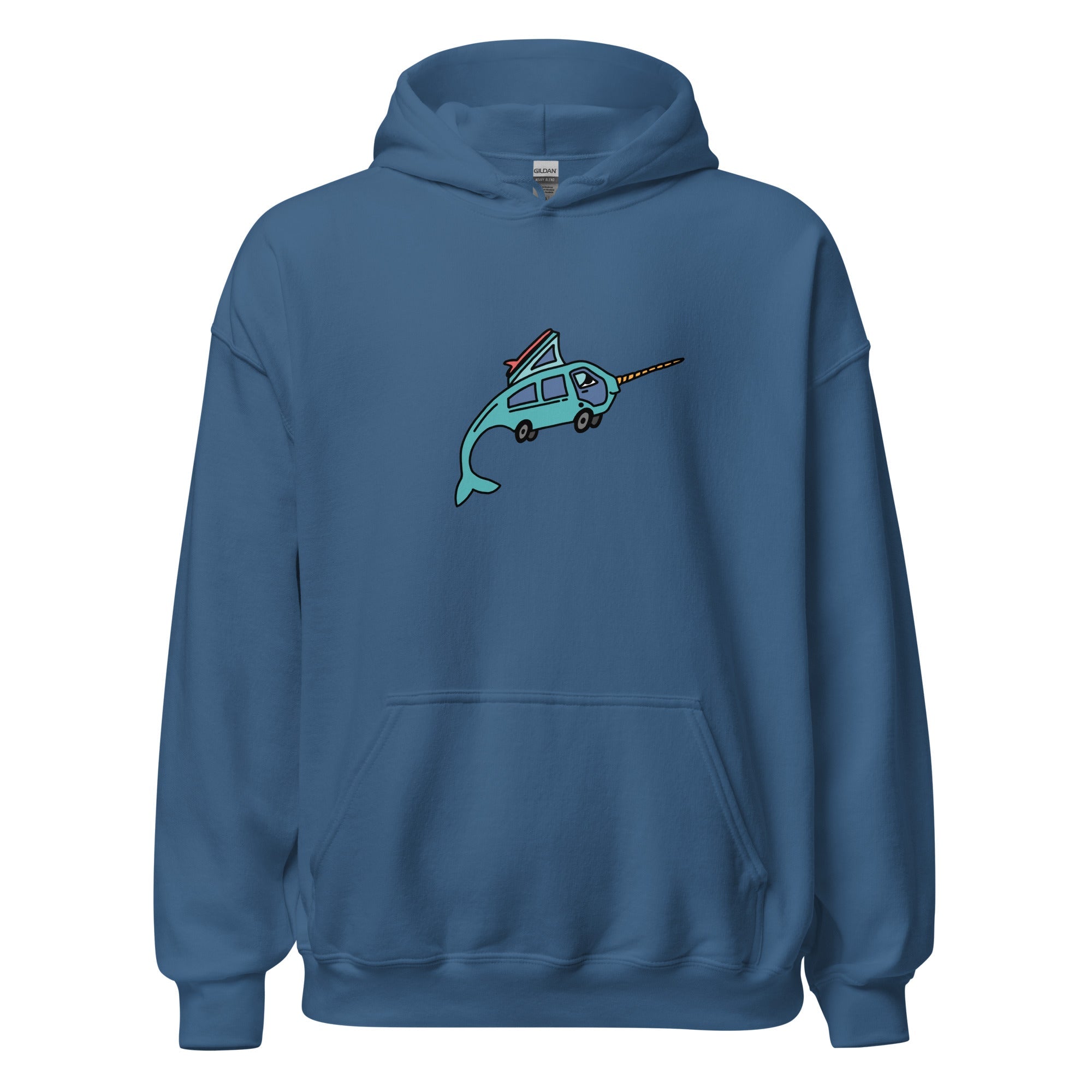 Narwhal Ned Unisex Hoodie - OVERLANDERS Outfitter