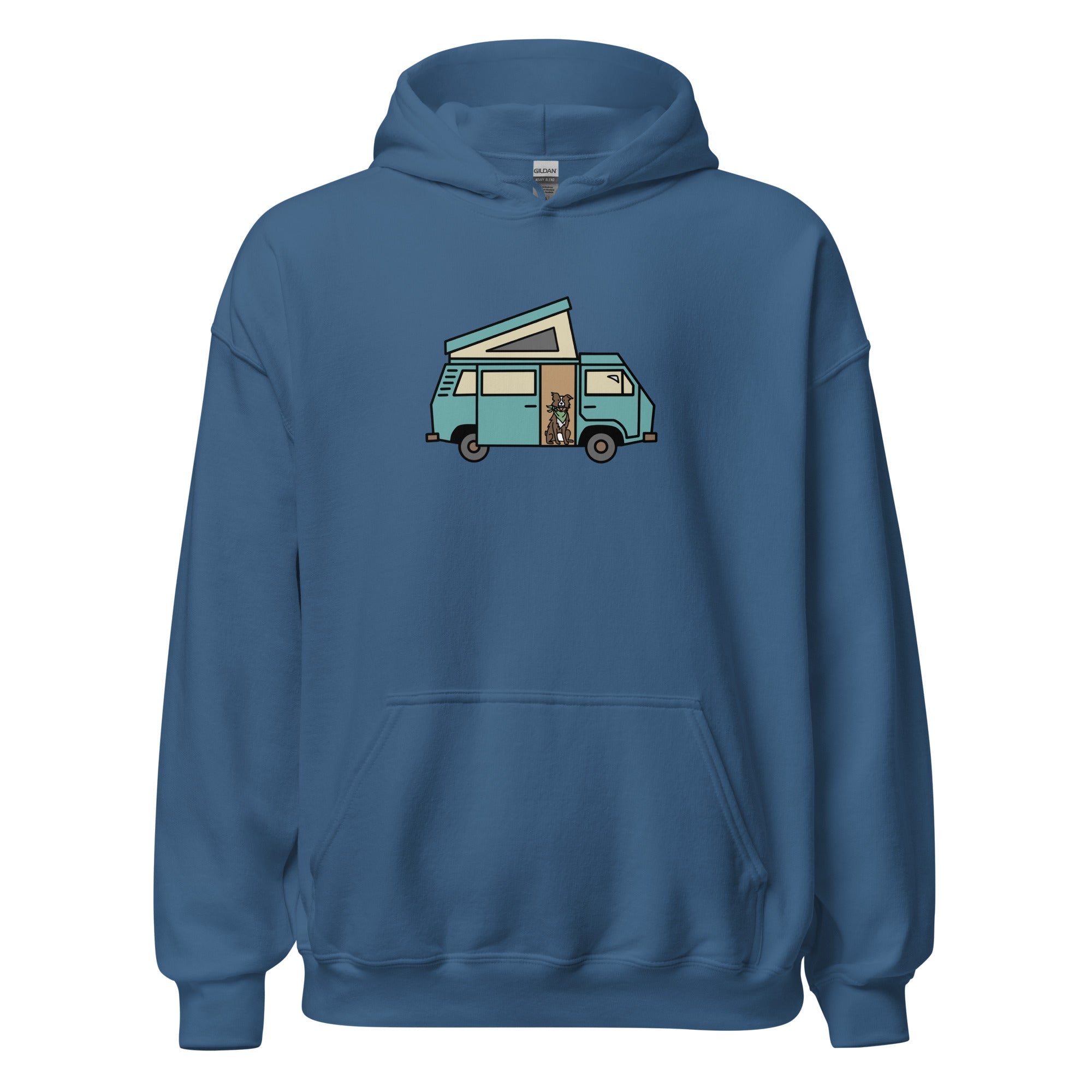 Dog in Van Unisex Hoodie - OVERLANDERS Outfitter