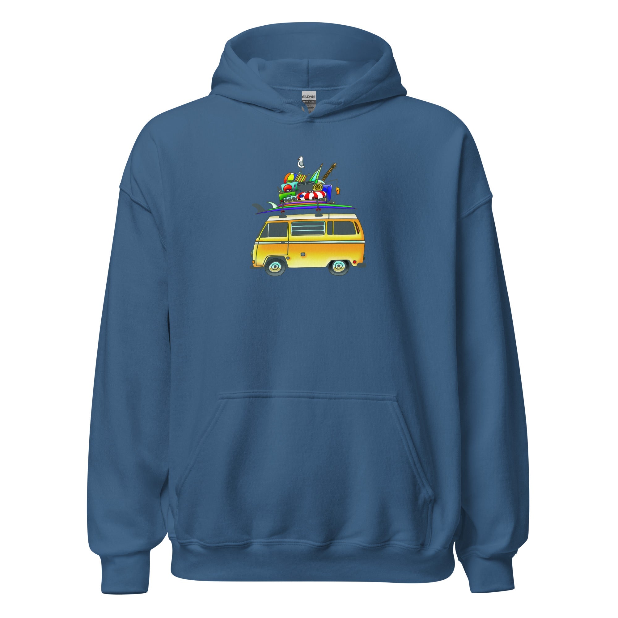 RAD Bus Unisex Hoodie - OVERLANDERS Outfitter