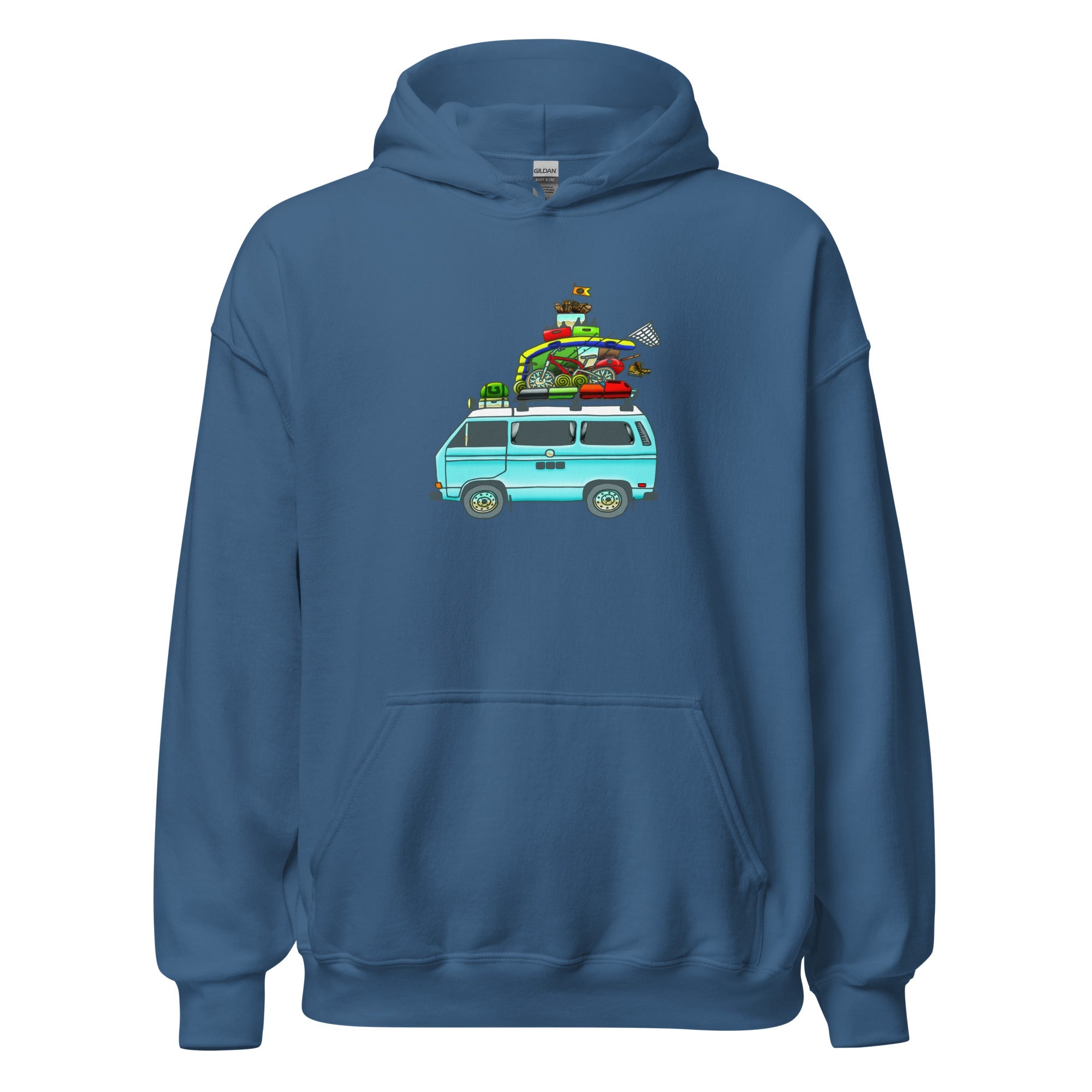 RAD Vanagon Unisex Hoodie - OVERLANDERS Outfitter
