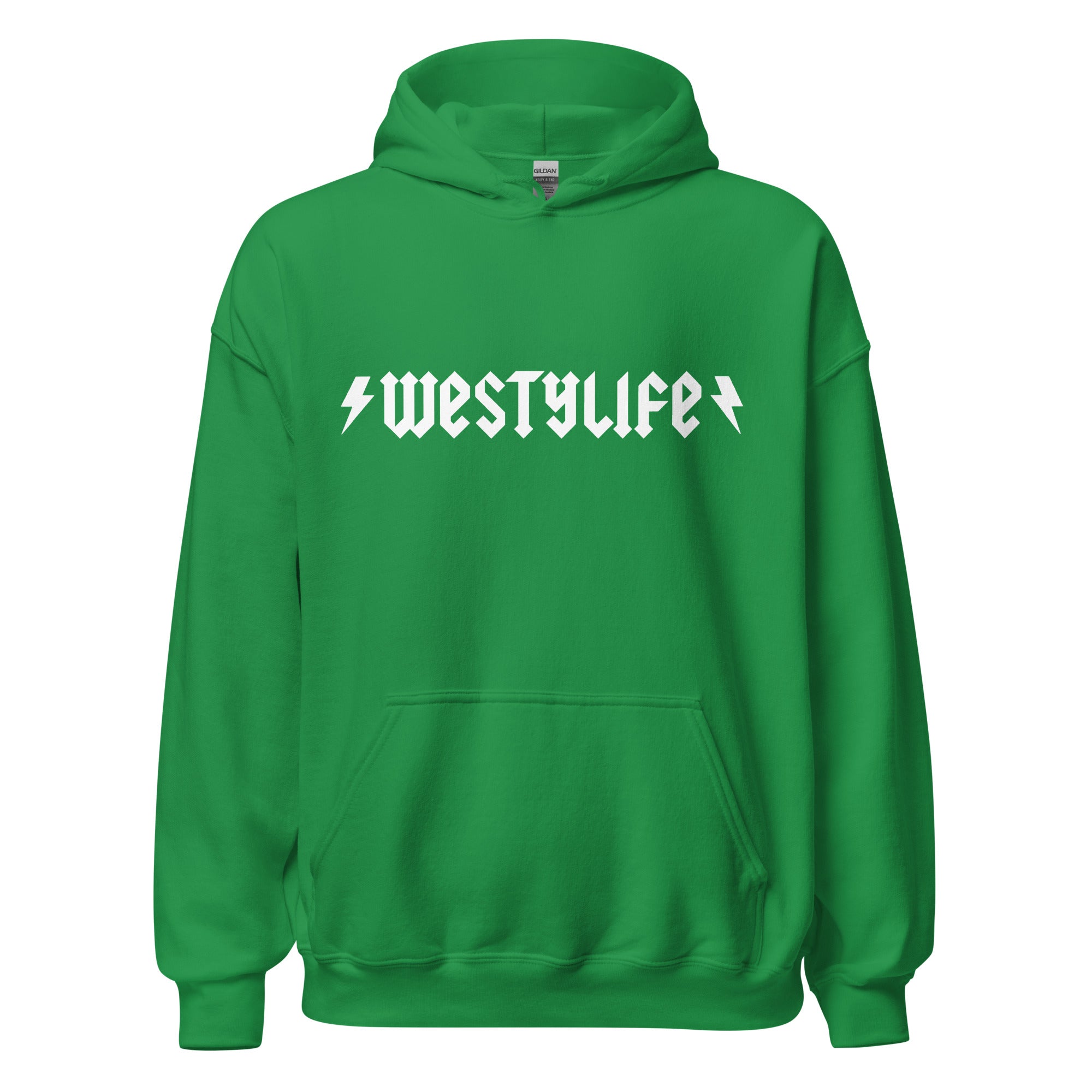 AC/DC Westylife Logo Hoodie - OVERLANDERS Outfitter
