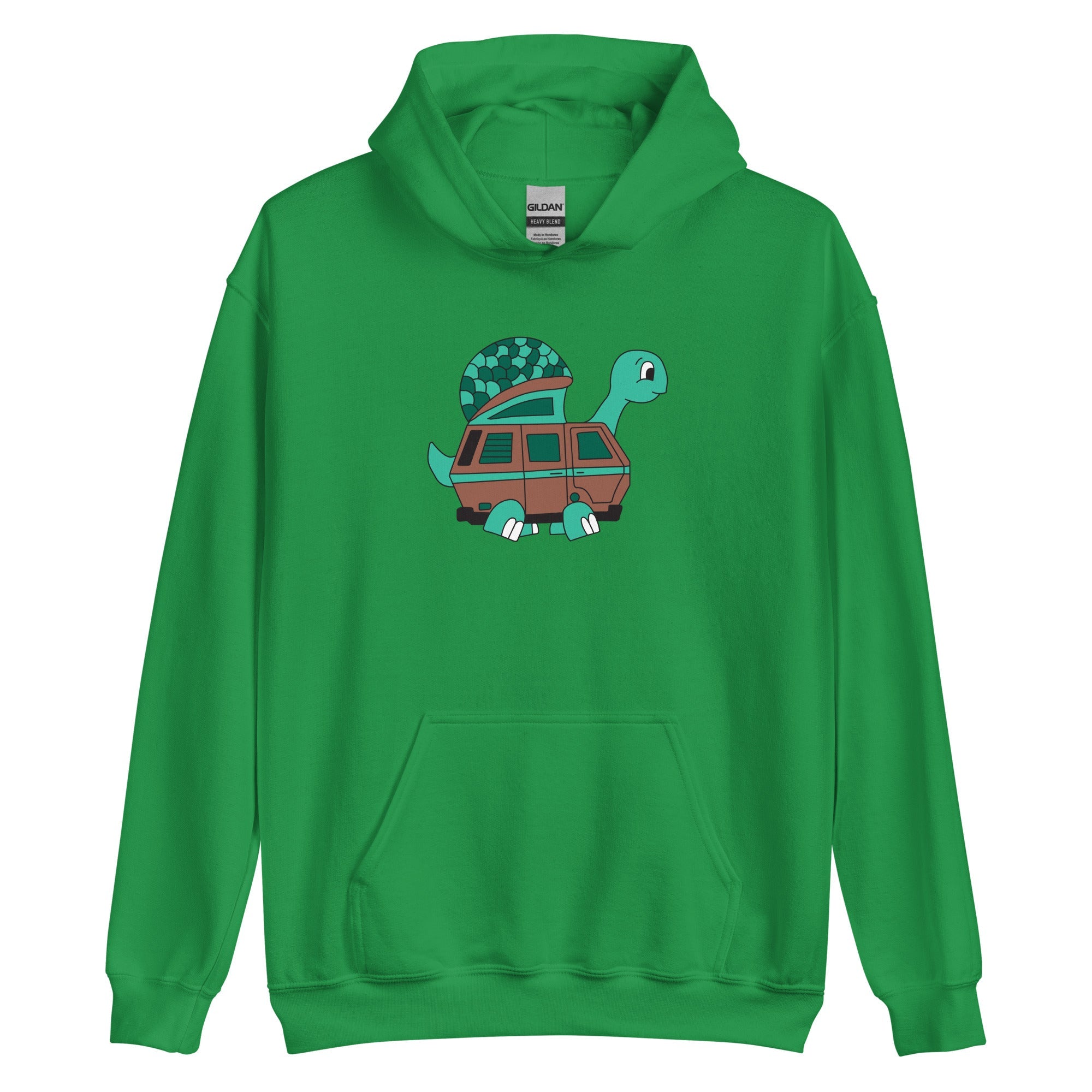 Tom Turtle Unisex Hoodie - OVERLANDERS Outfitter