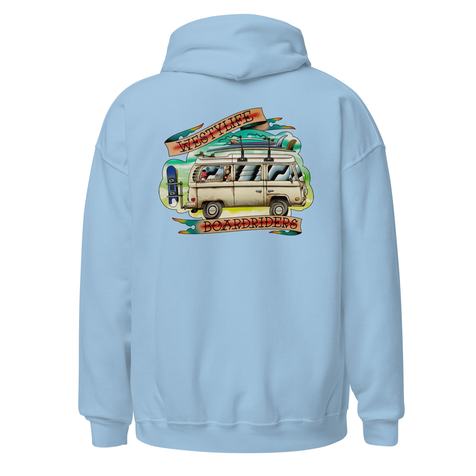 Westy Life Boardriders Unisex Hoodie - OVERLANDERS Outfitter