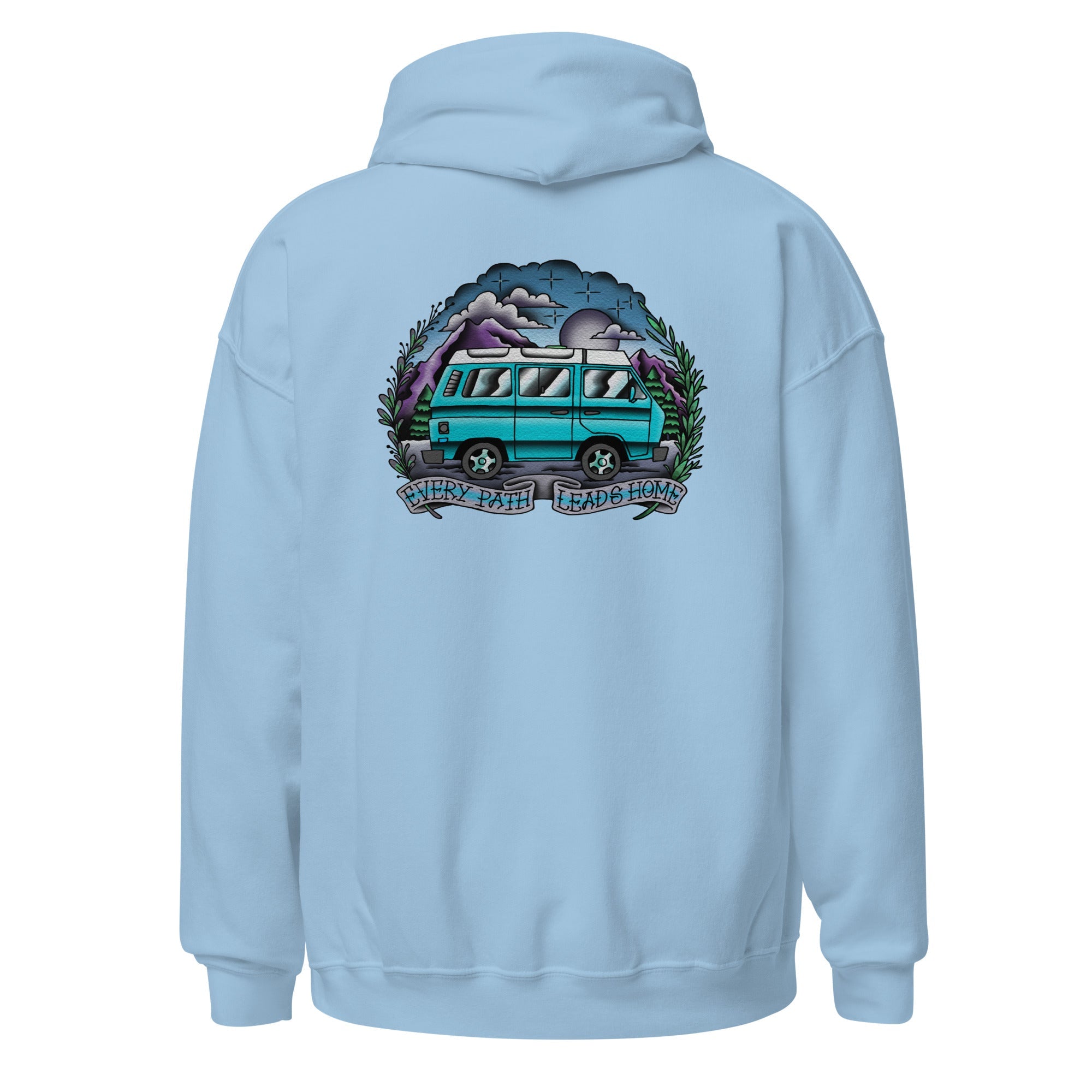 Every Path Leads Home Unisex Hoodie - OVERLANDERS Outfitter