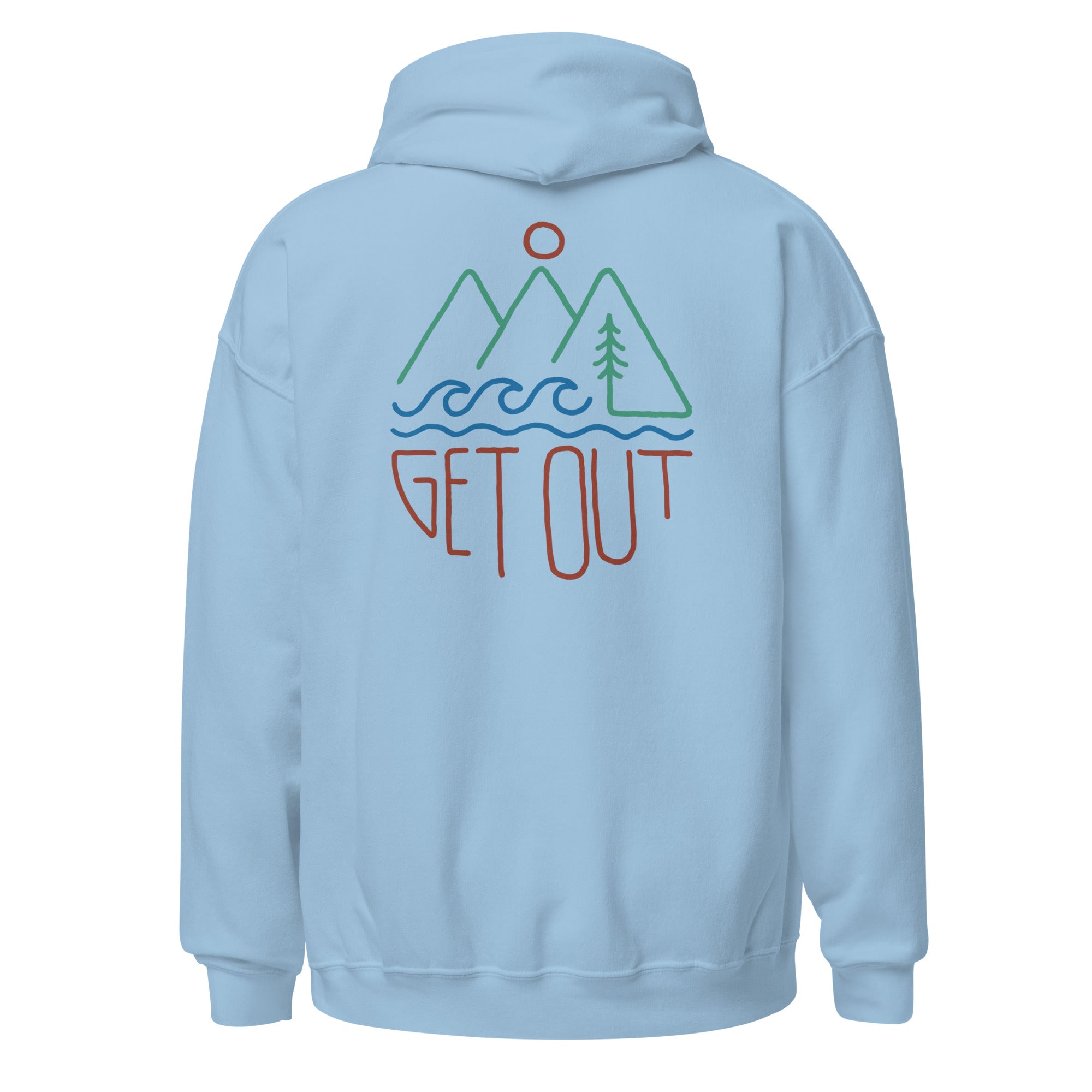 Get Out Unisex Hoodie - OVERLANDERS Outfitter