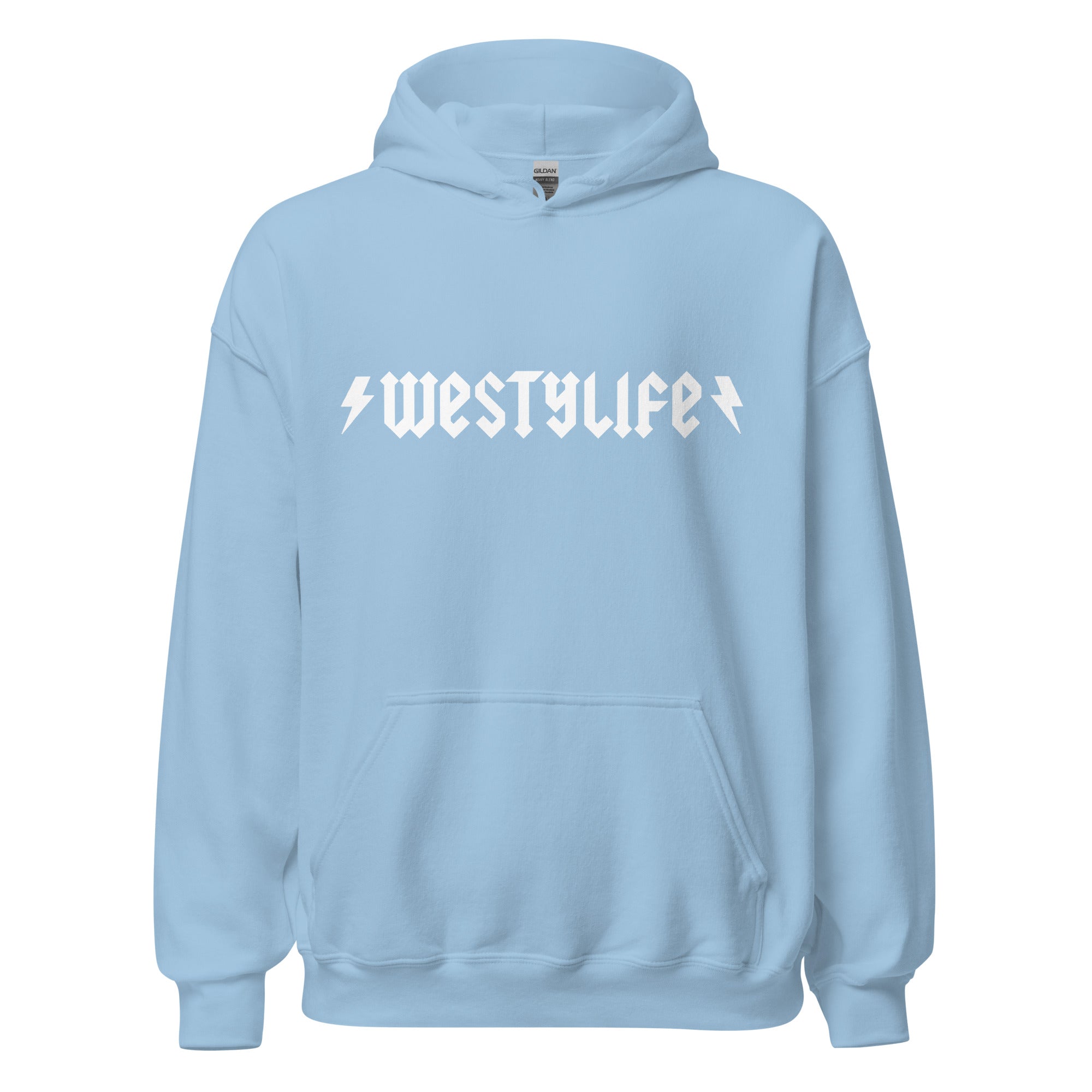 AC/DC Westylife Logo Hoodie - OVERLANDERS Outfitter