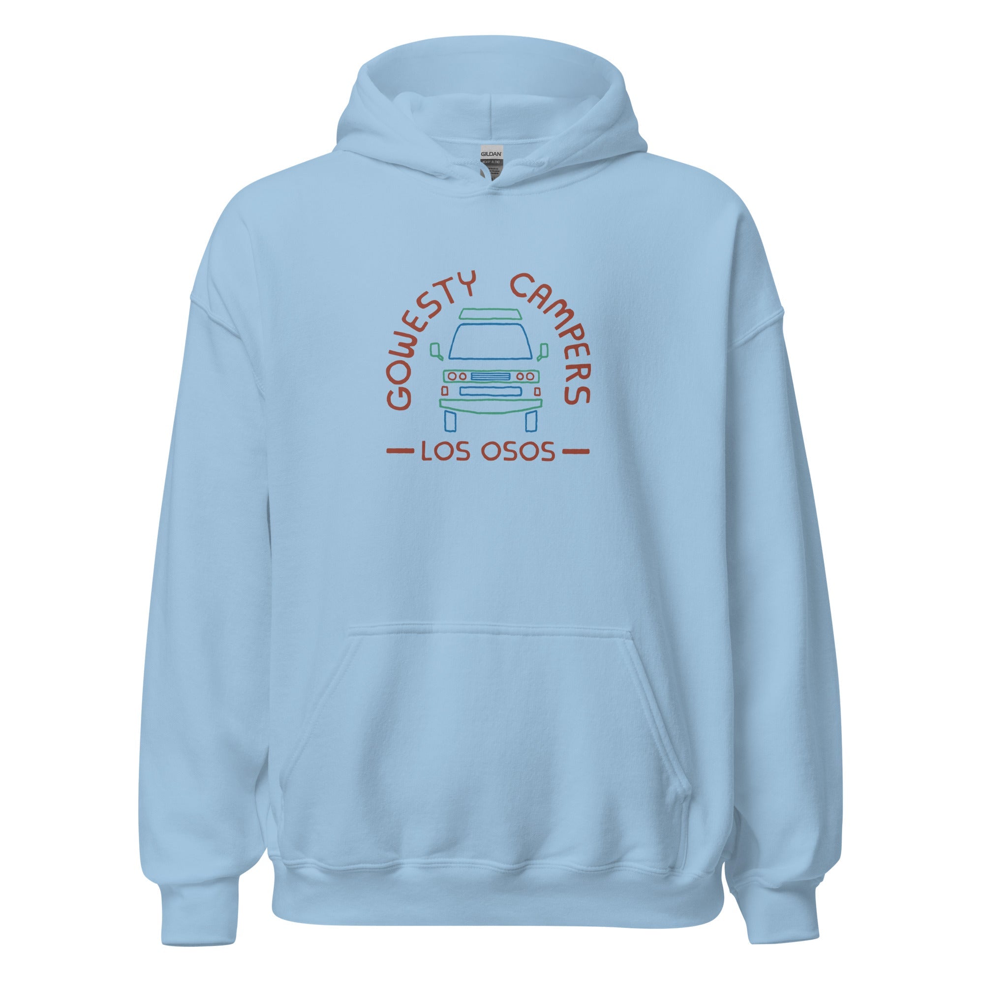 Friendly Face Hoodie - OVERLANDERS Outfitter