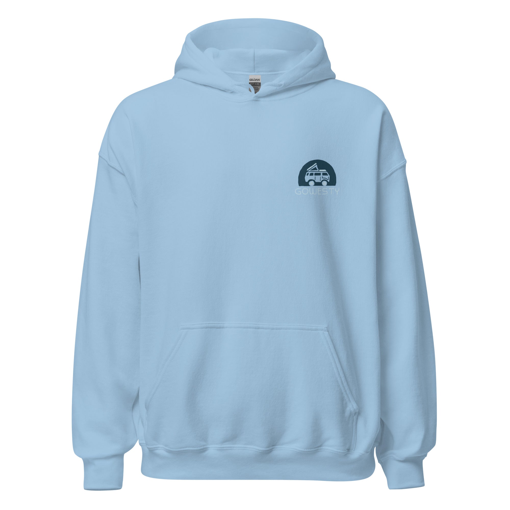 Golden State Westy Unisex Hoodie - OVERLANDERS Outfitter
