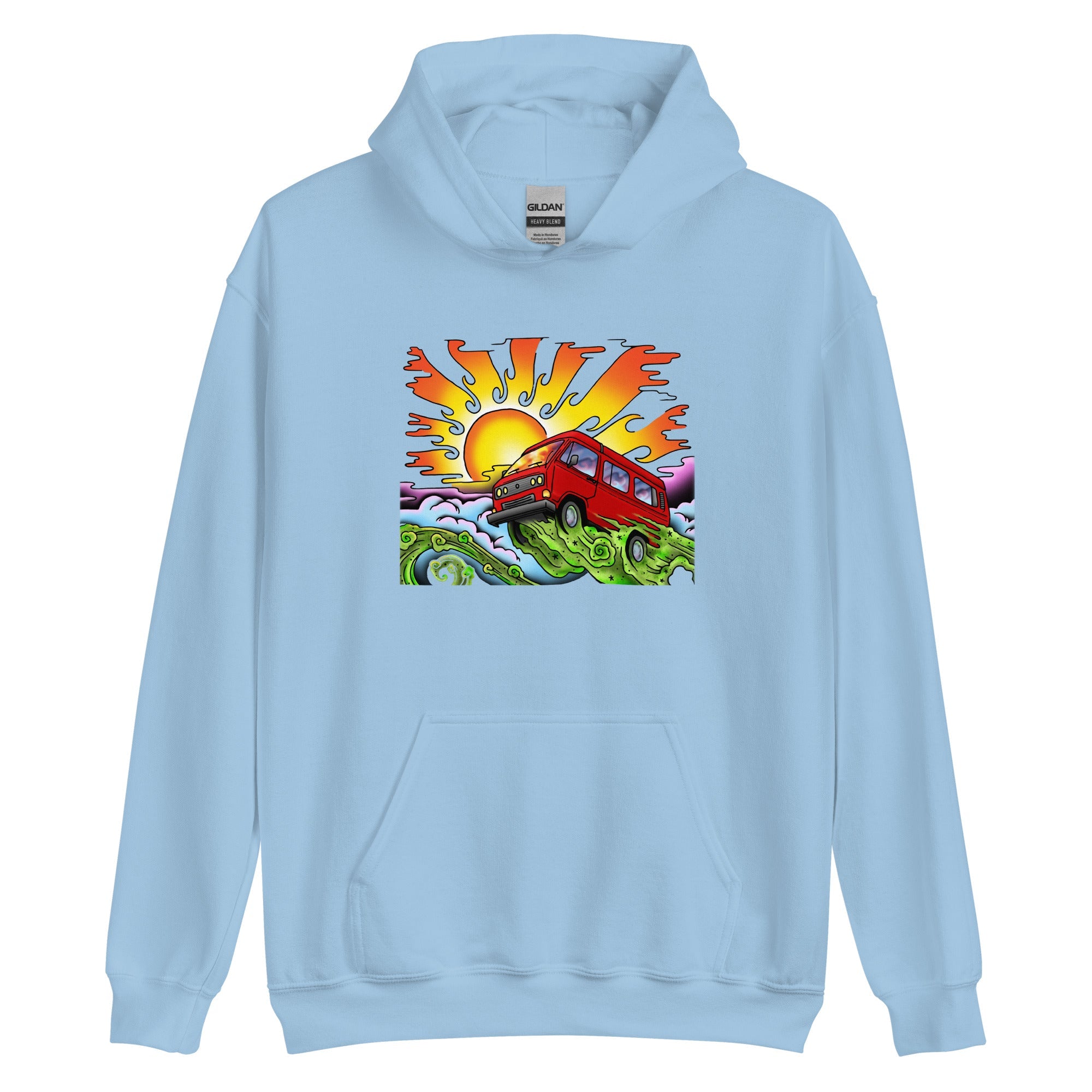 Van & Sun Hoodie - OVERLANDERS Outfitter