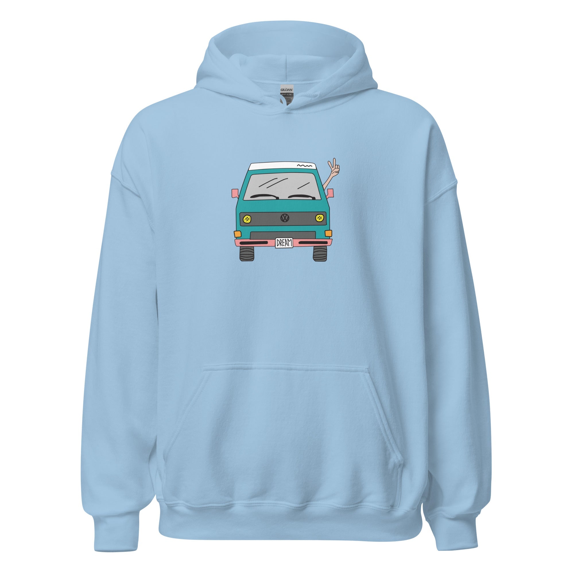Dream Machine Unisex Hoodie - OVERLANDERS Outfitter