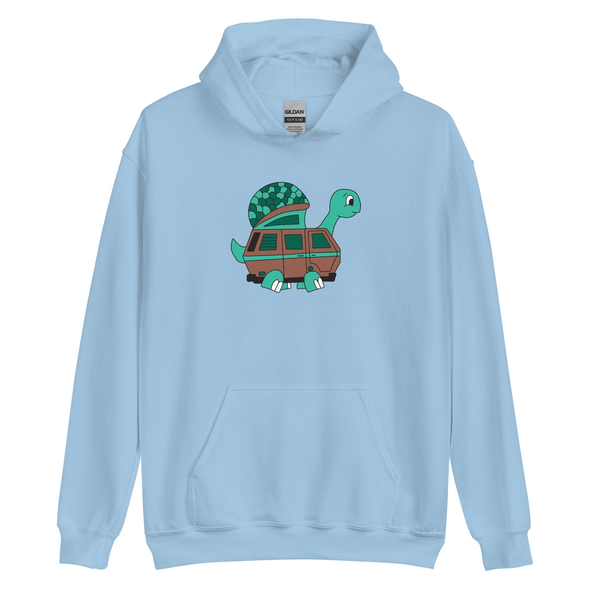 Tom Turtle Unisex Hoodie - OVERLANDERS Outfitter