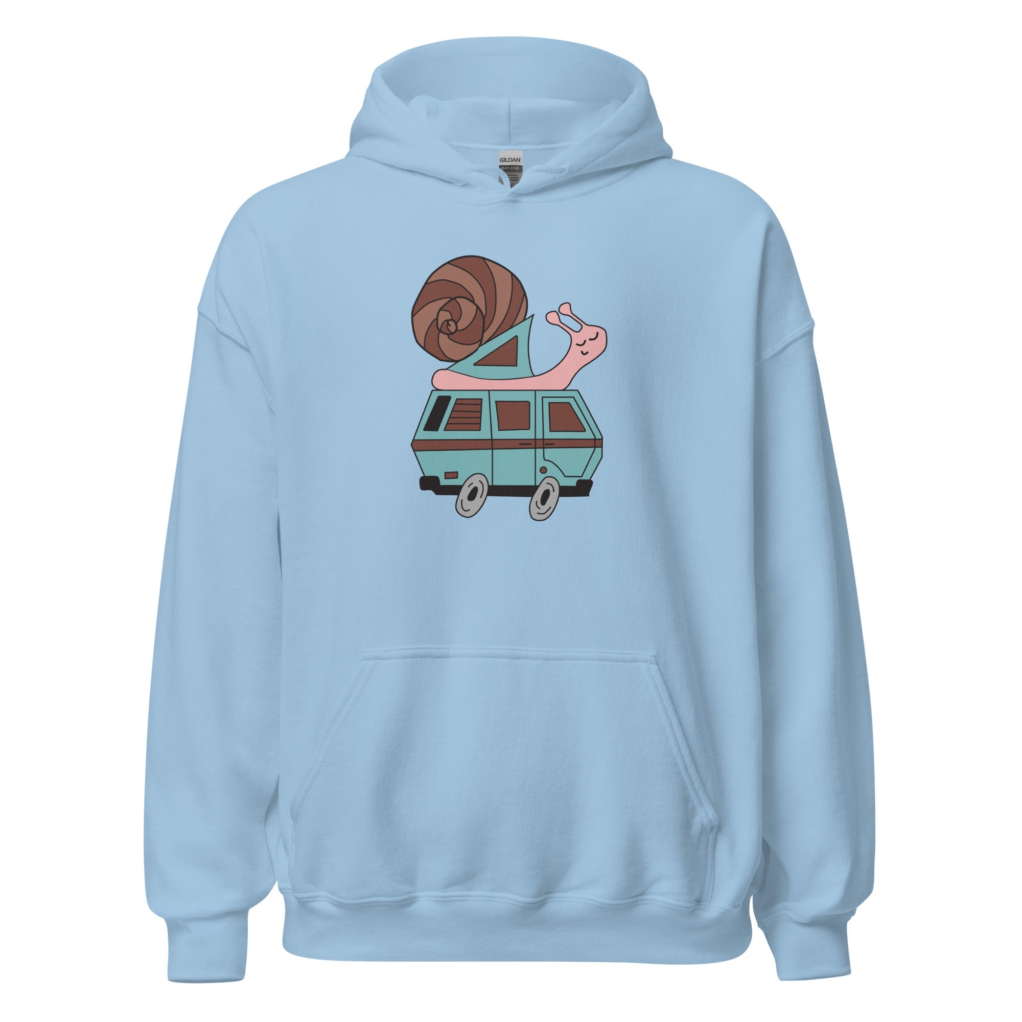 Sally Snail Unisex Hoodie - OVERLANDERS Outfitter