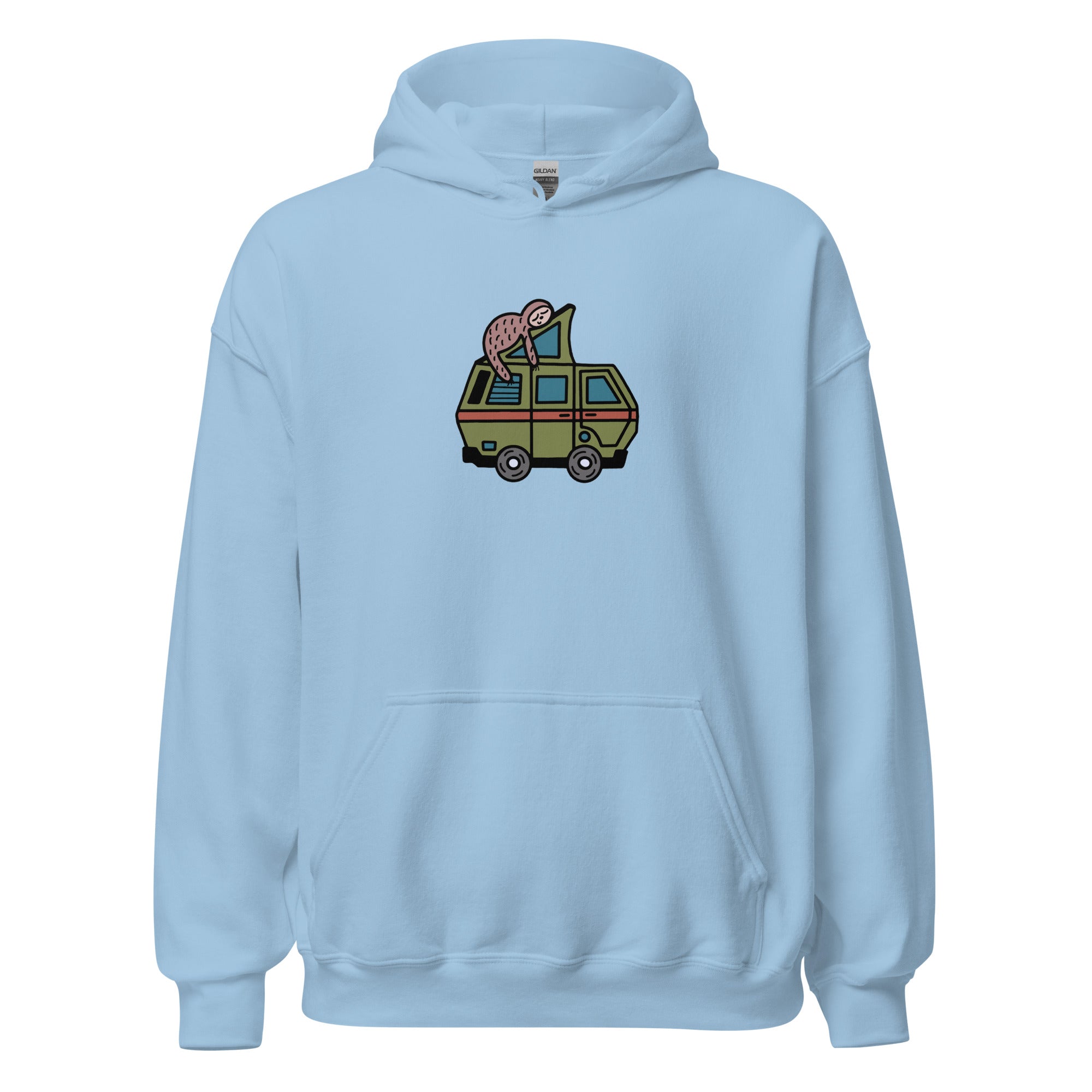 Stewie Sloth Unisex Hoodie - OVERLANDERS Outfitter