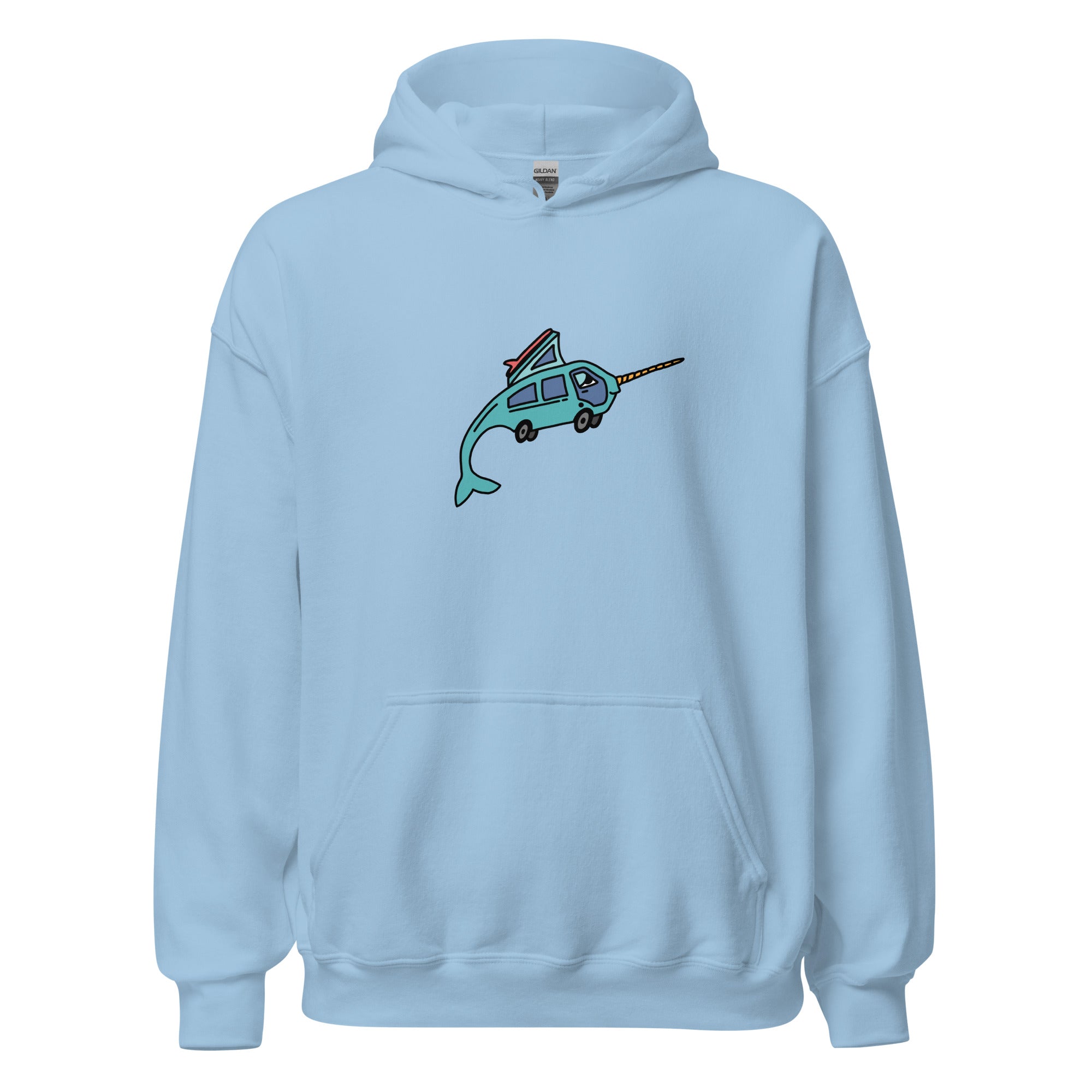 Narwhal Ned Unisex Hoodie - OVERLANDERS Outfitter