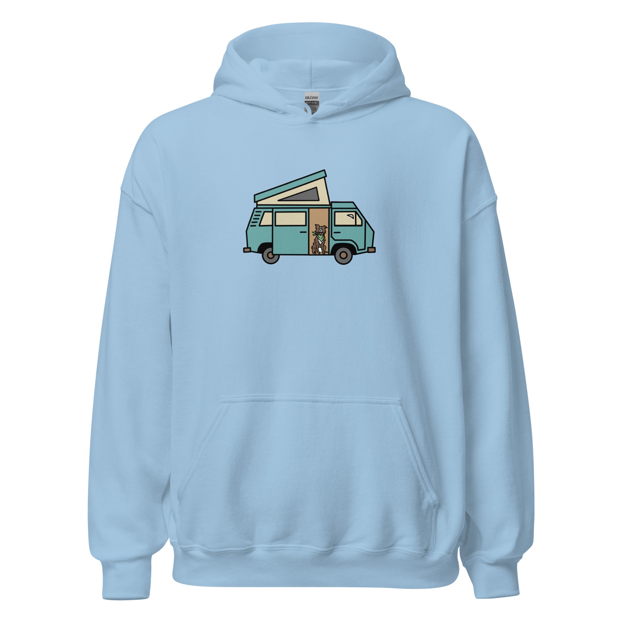 Dog in Van Unisex Hoodie - OVERLANDERS Outfitter