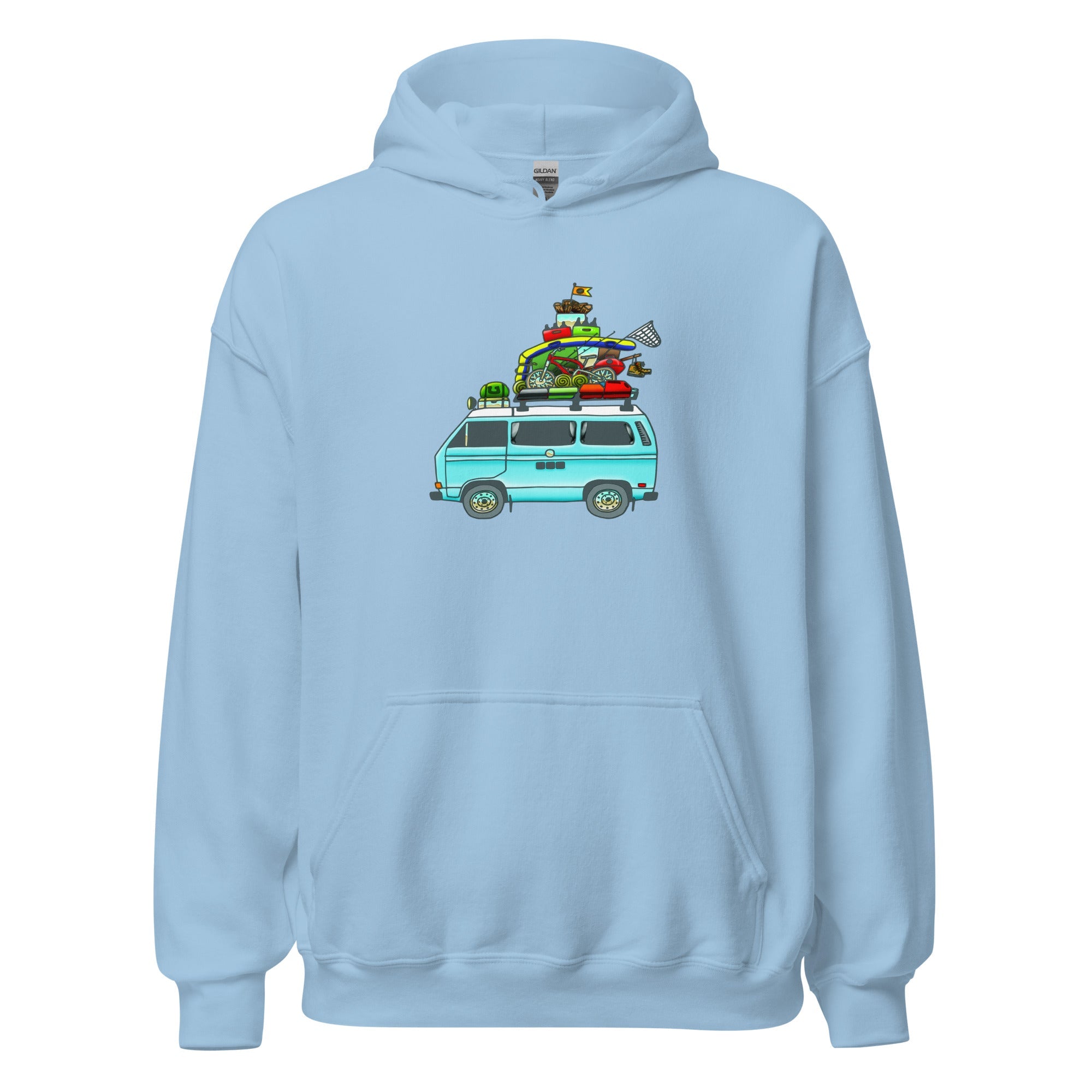 RAD Vanagon Unisex Hoodie - OVERLANDERS Outfitter