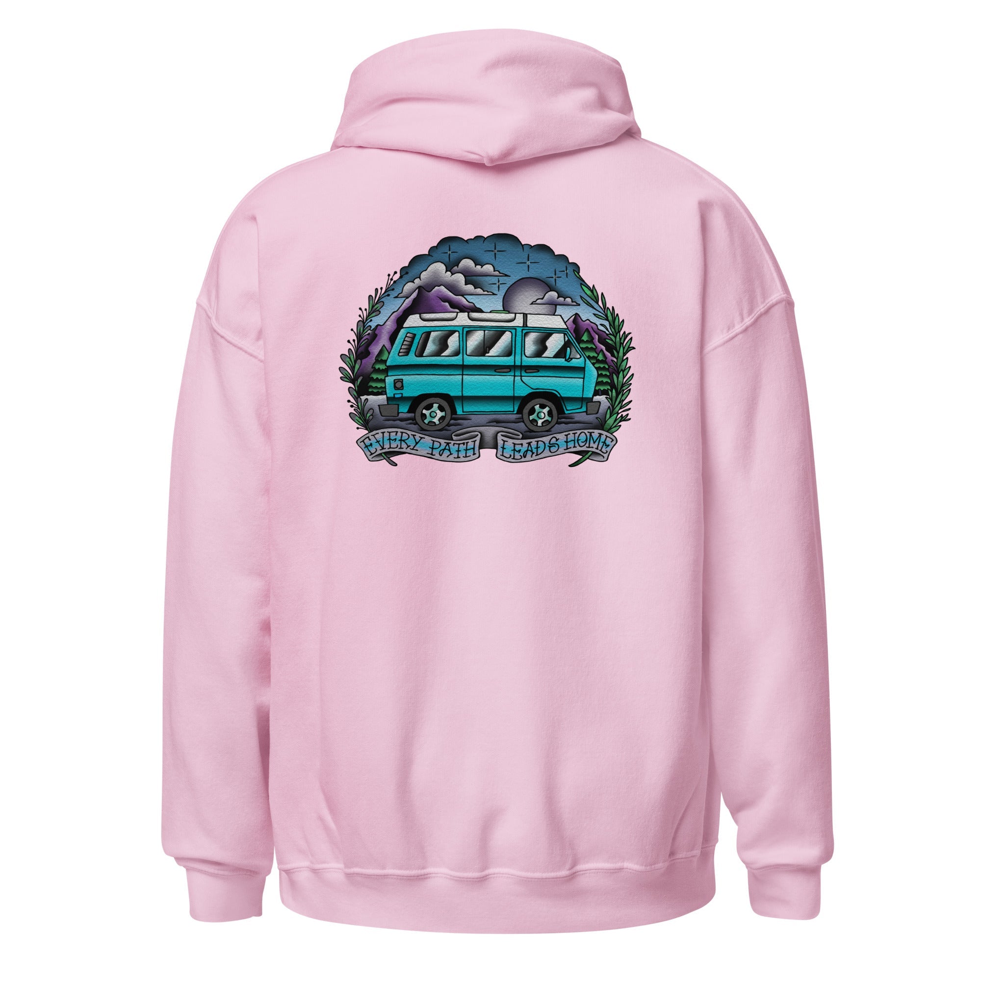 Every Path Leads Home Unisex Hoodie - OVERLANDERS Outfitter