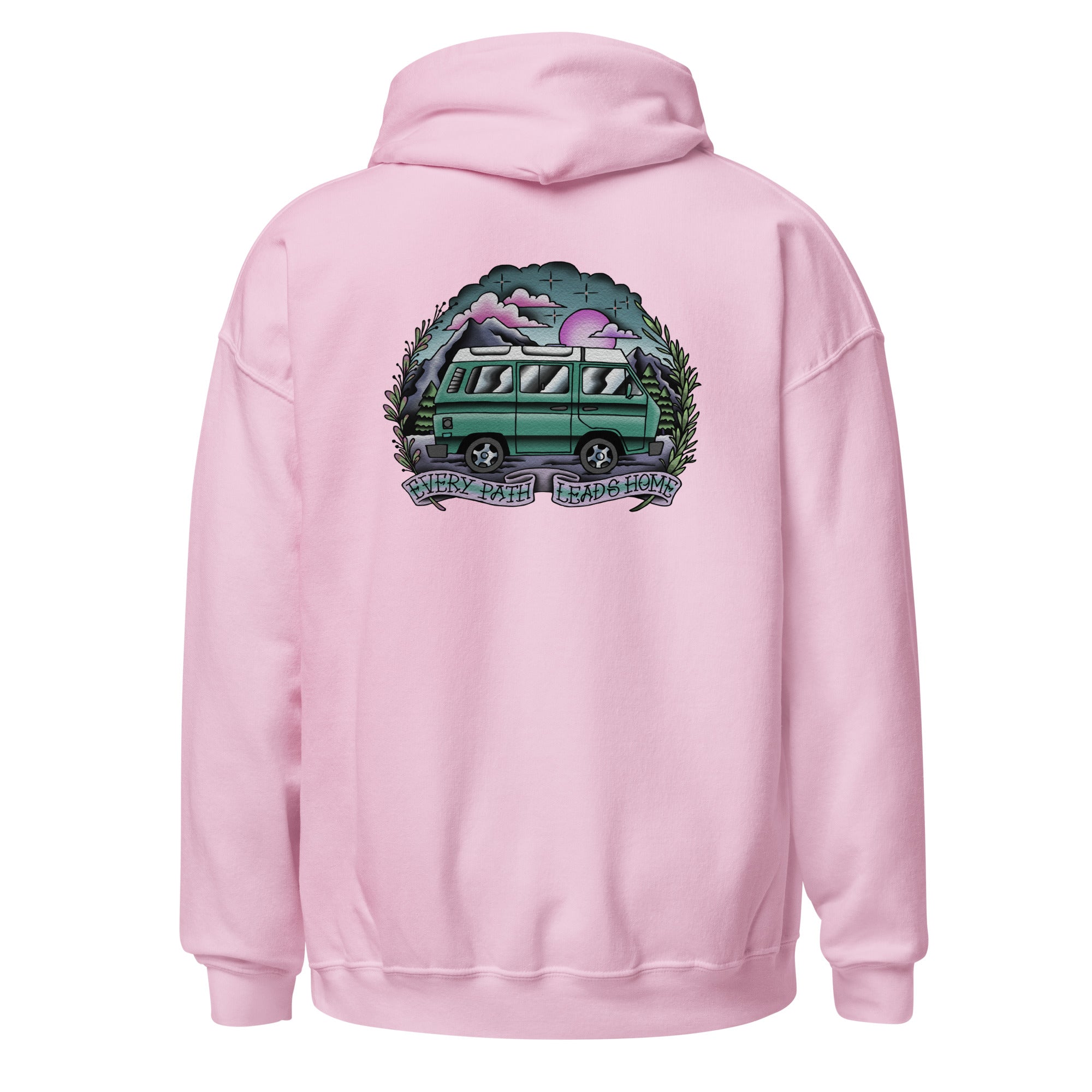 Every Path Leads Home Unisex Hoodie - OVERLANDERS Outfitter