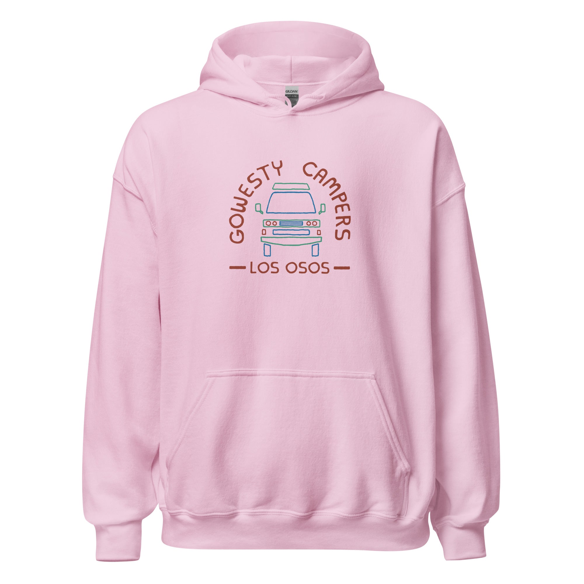 Friendly Face Hoodie - OVERLANDERS Outfitter