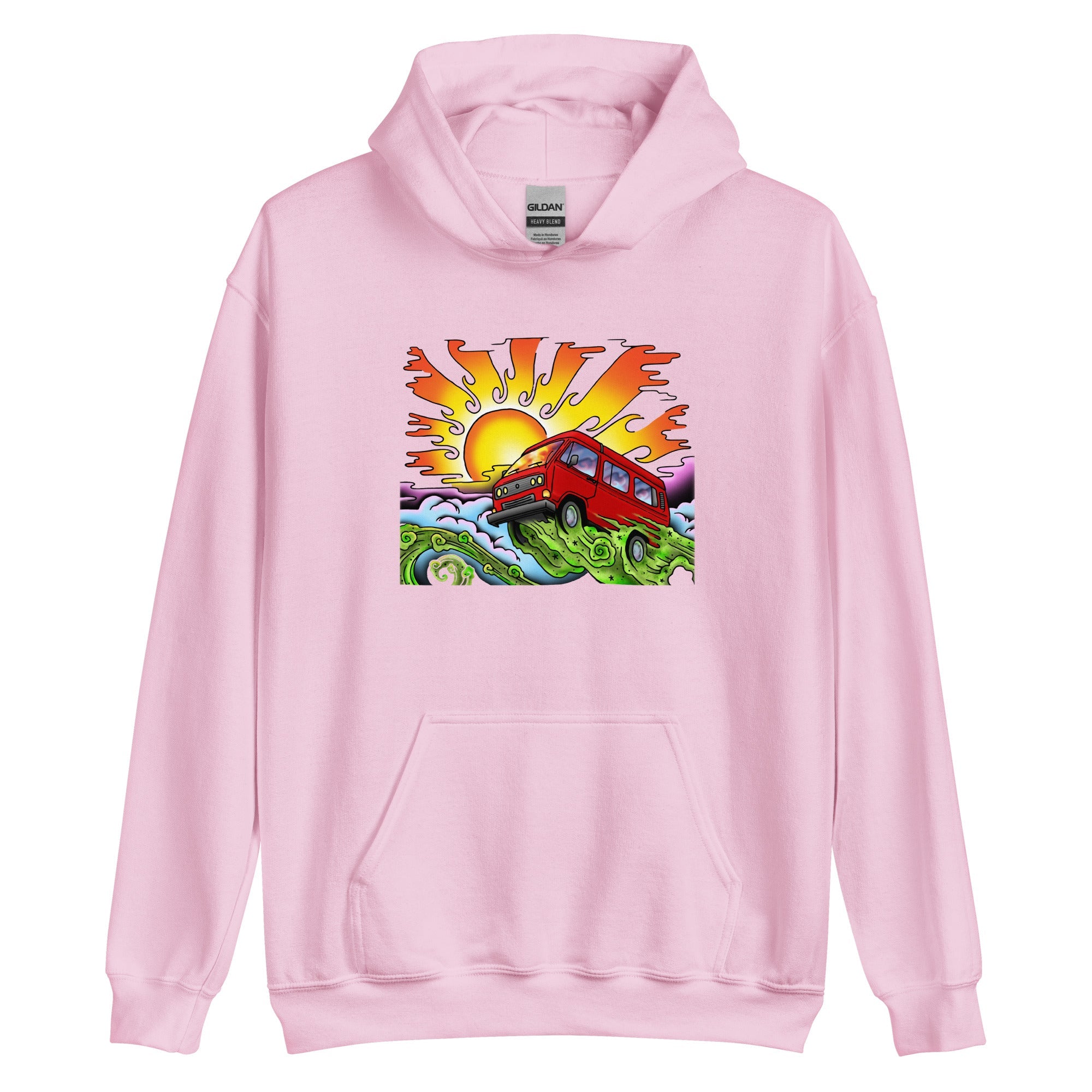 Van & Sun Hoodie - OVERLANDERS Outfitter