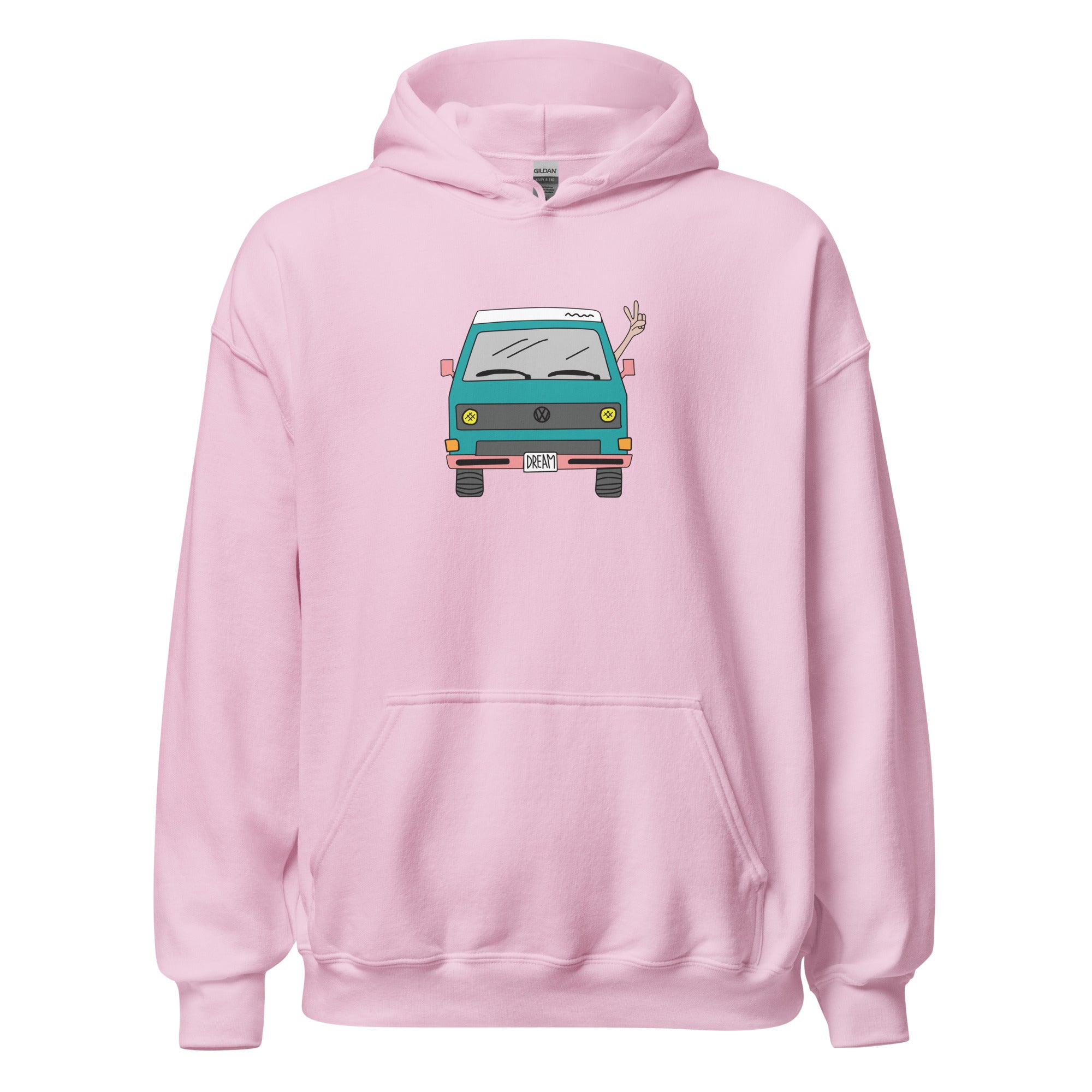 Dream Machine Unisex Hoodie - OVERLANDERS Outfitter