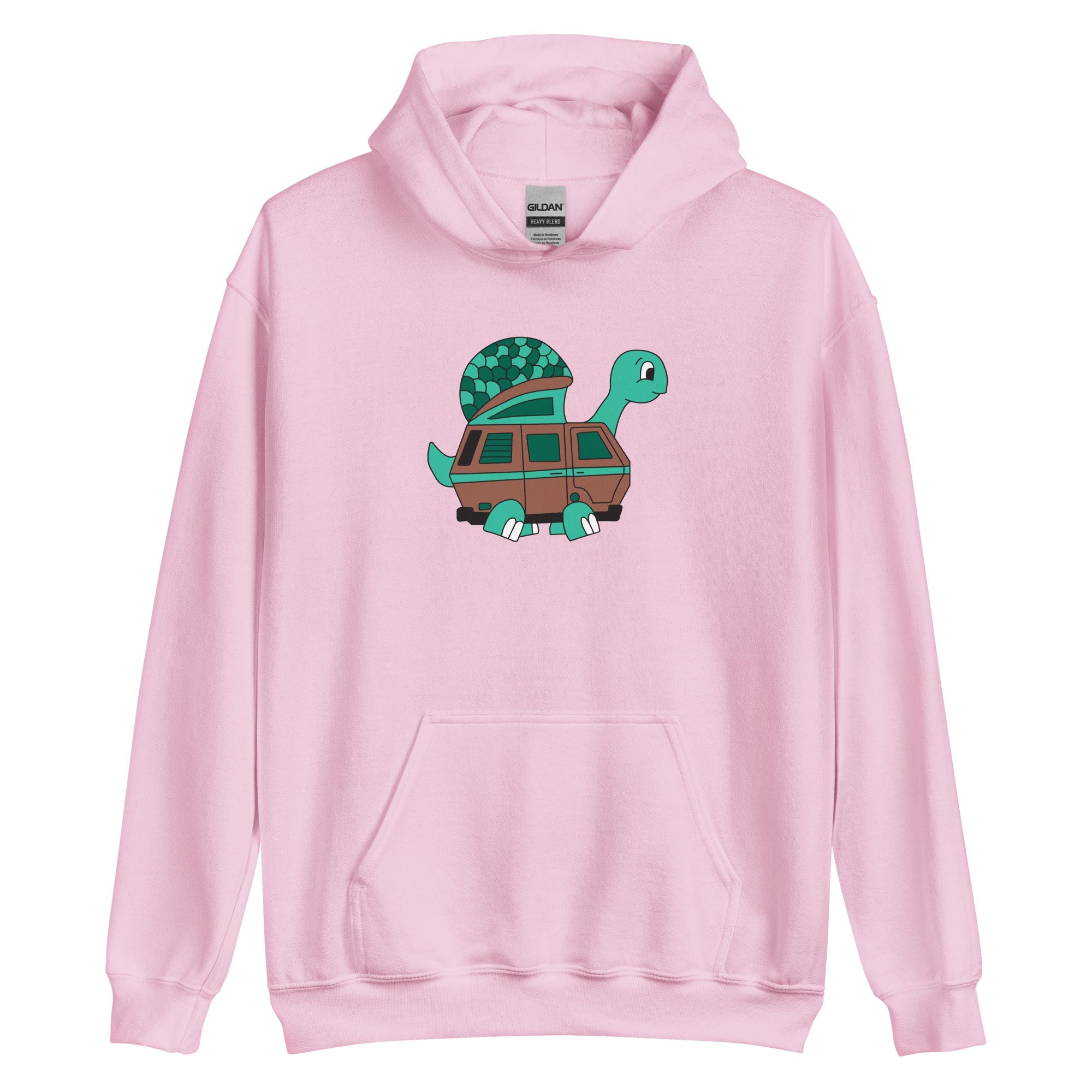 Tom Turtle Unisex Hoodie - OVERLANDERS Outfitter